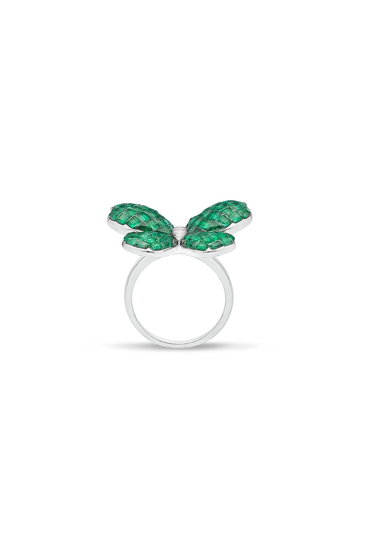 Fluttering Wings Cocktail Ring