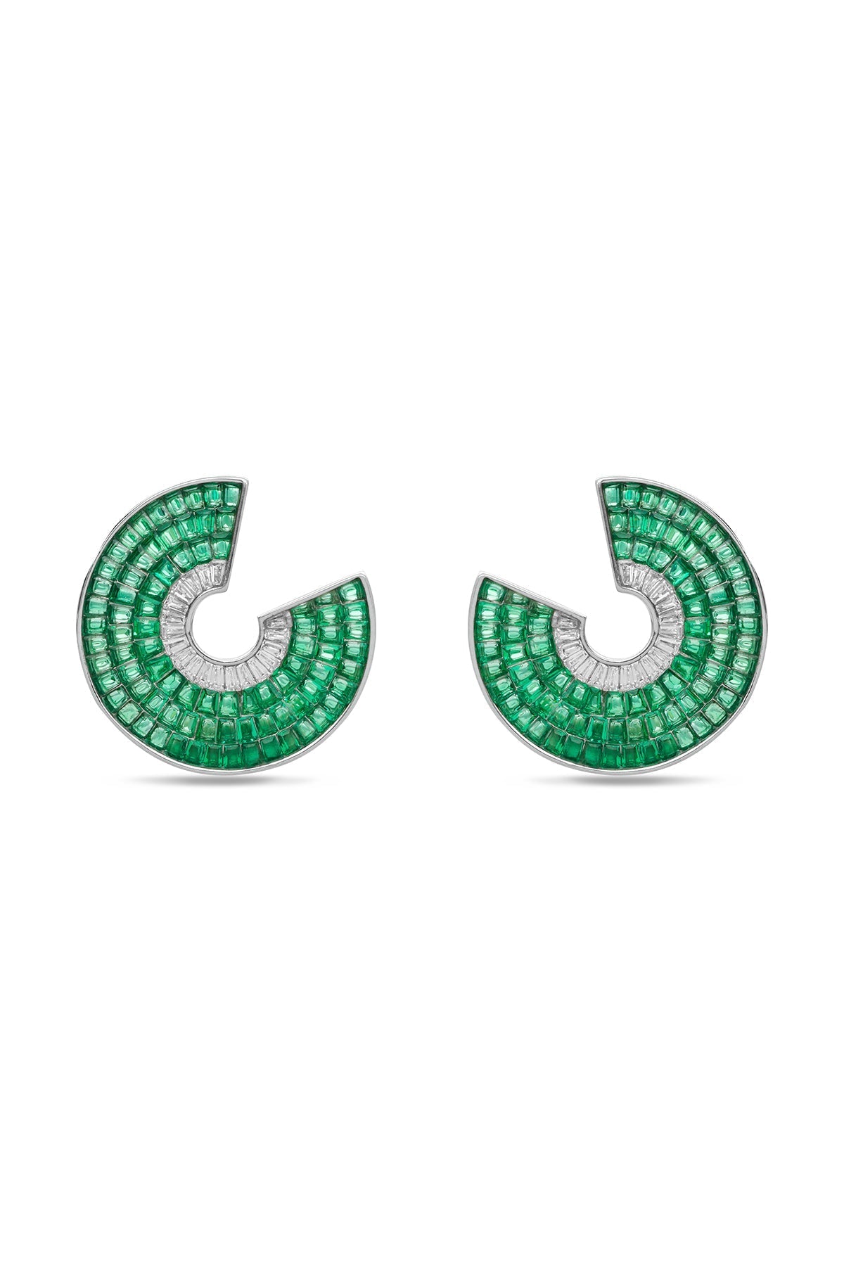 Mystic Woodland Circlets Studs Earrings