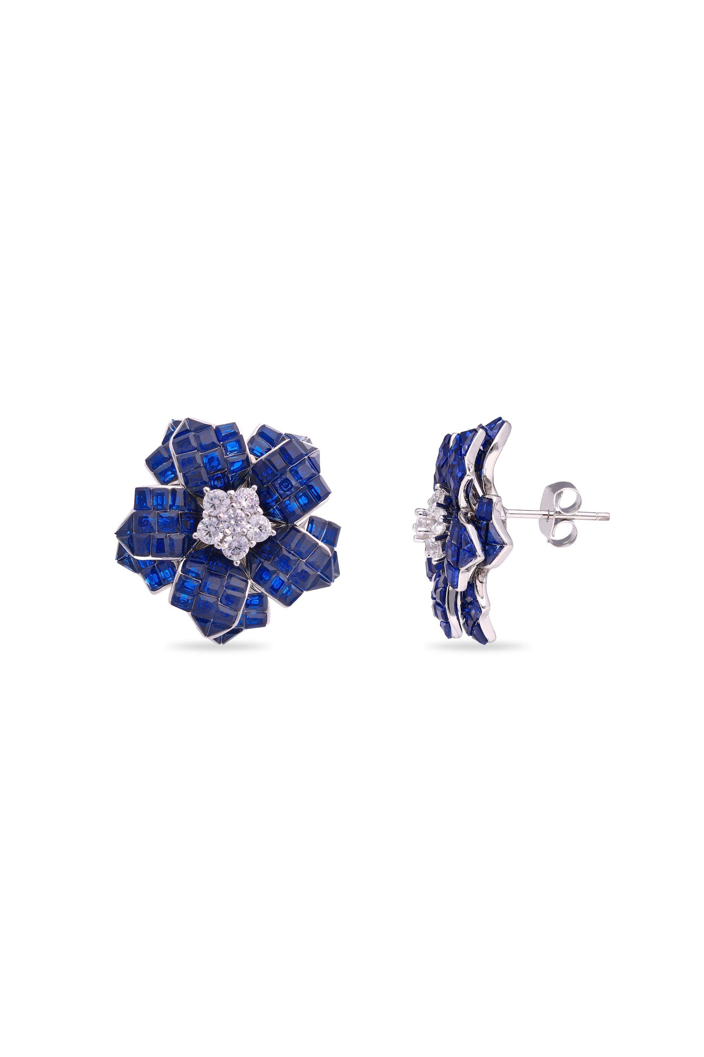 Starlit Blossom Studs Earrings