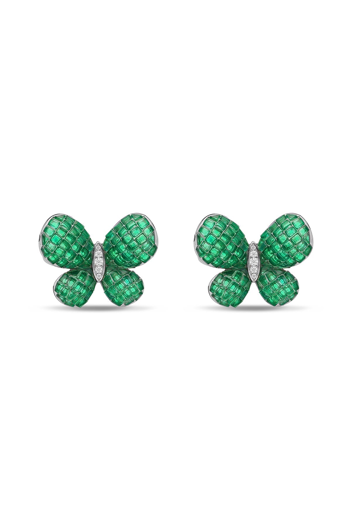 Whimsical Winged Studs Earrings