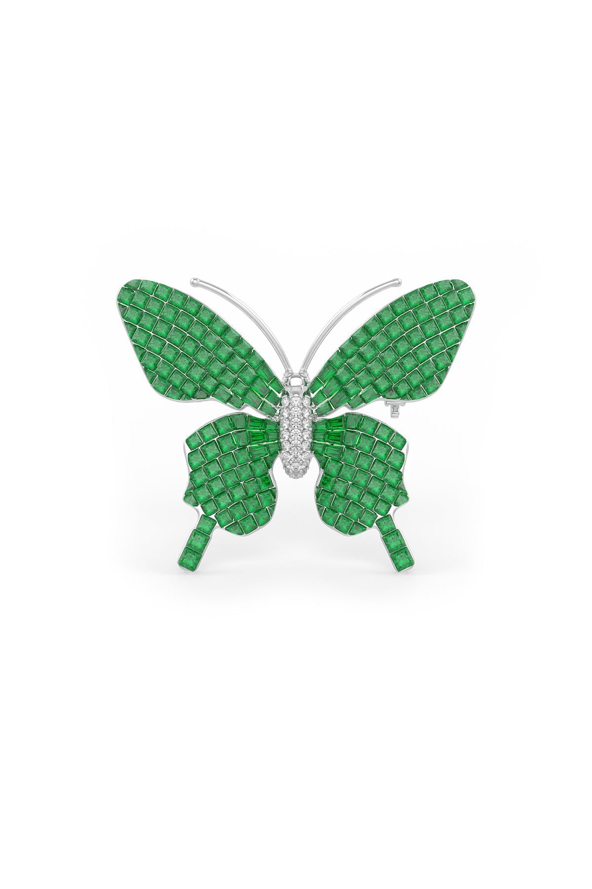 Mystic Flutter Statement Brooch