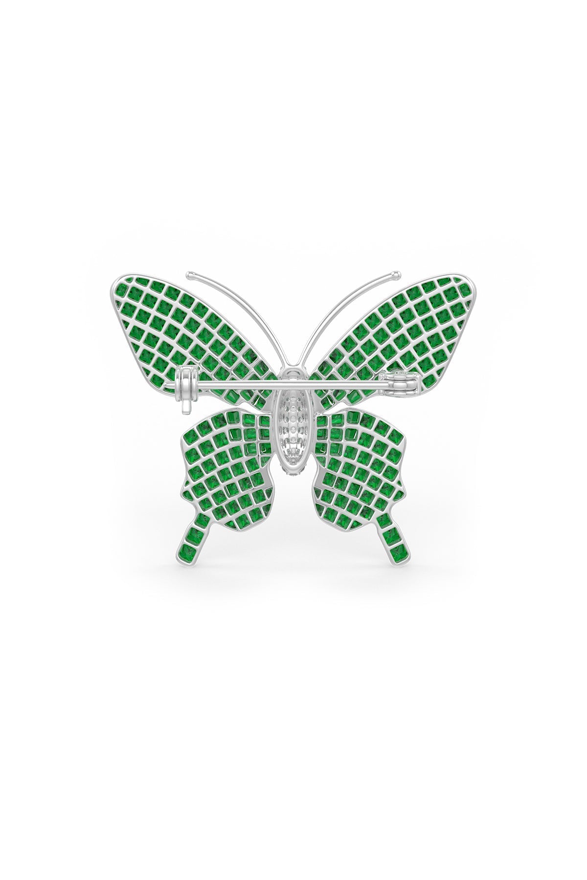 Mystic Flutter Statement Brooch