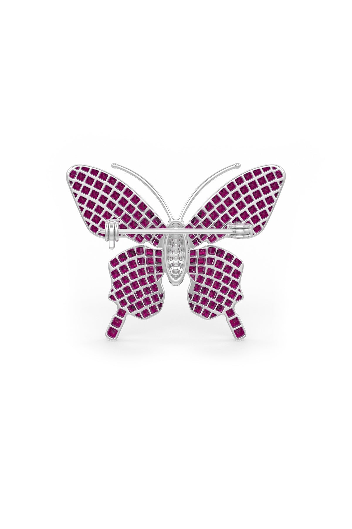 Mystic Flutter Statement Brooch