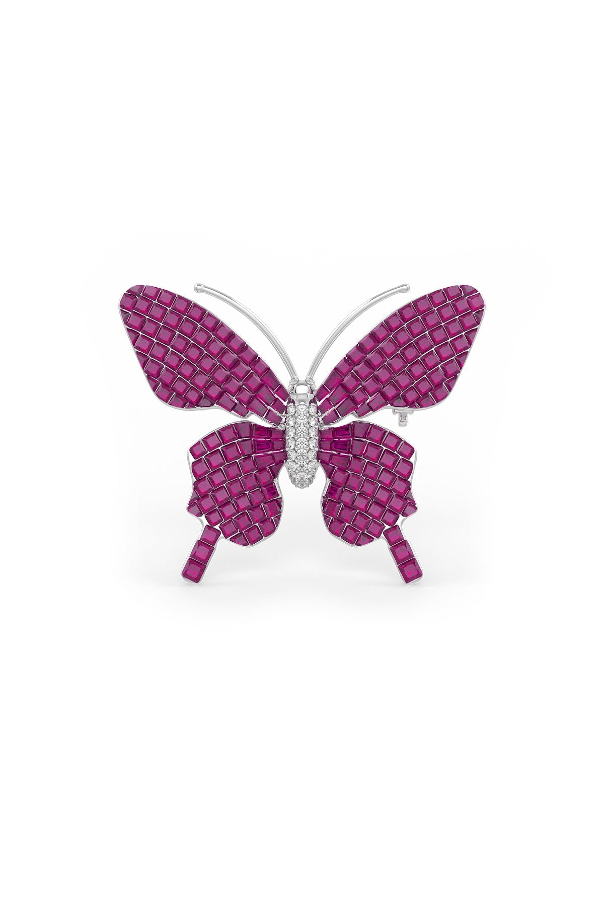 Mystic Flutter Statement Brooch