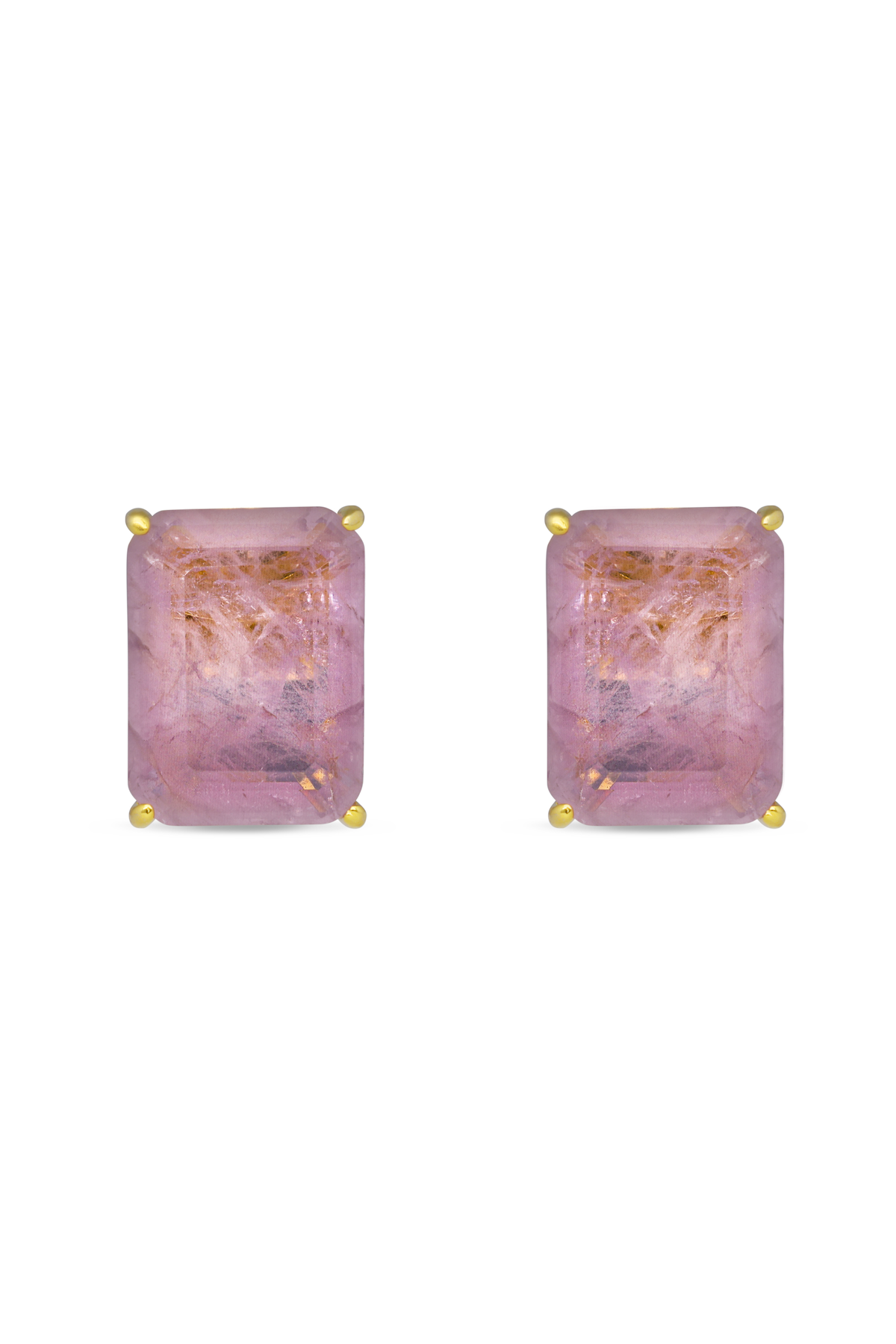 Geometric Oasis Stud Earring