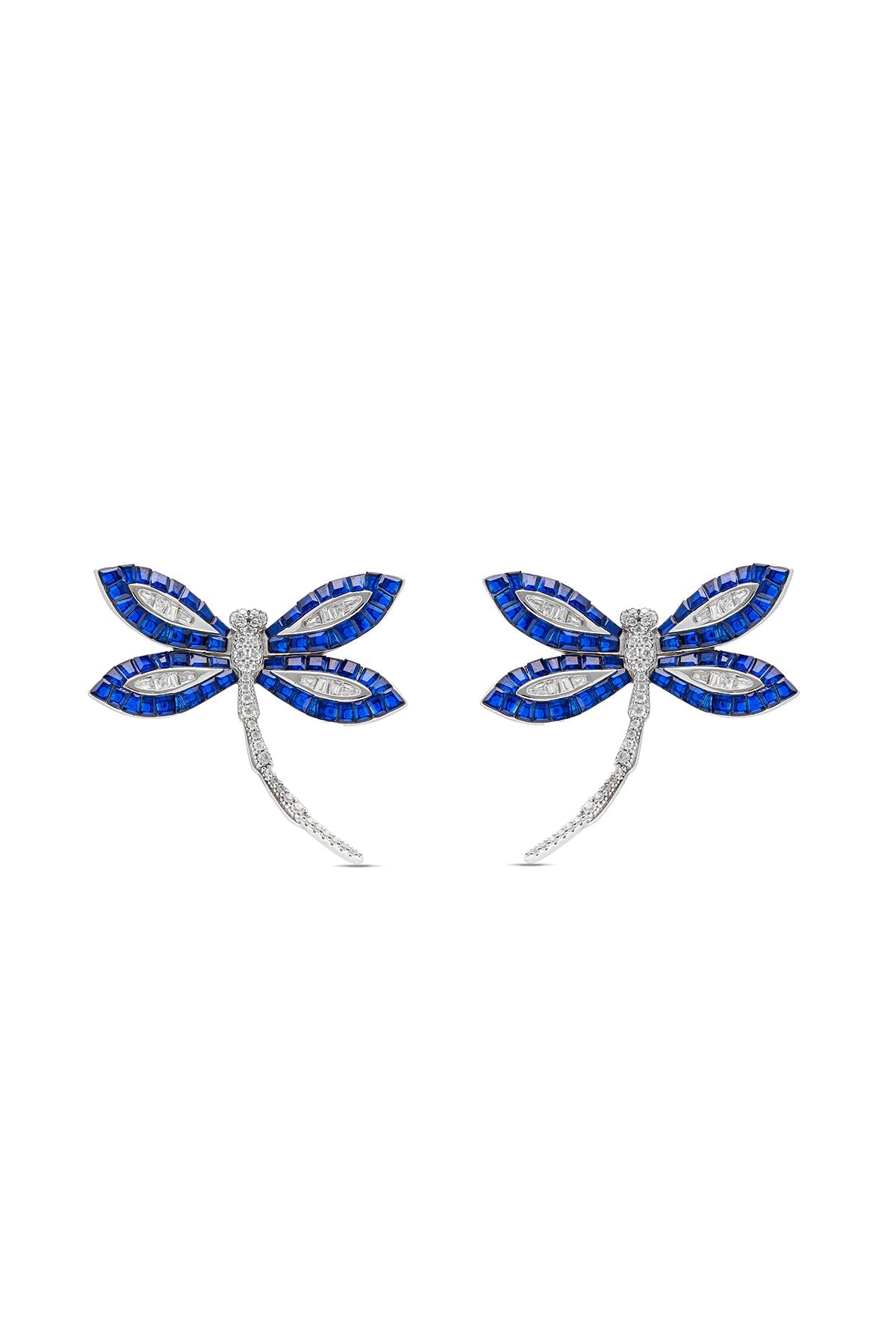 Woodland Dragonfly Studs Earrings