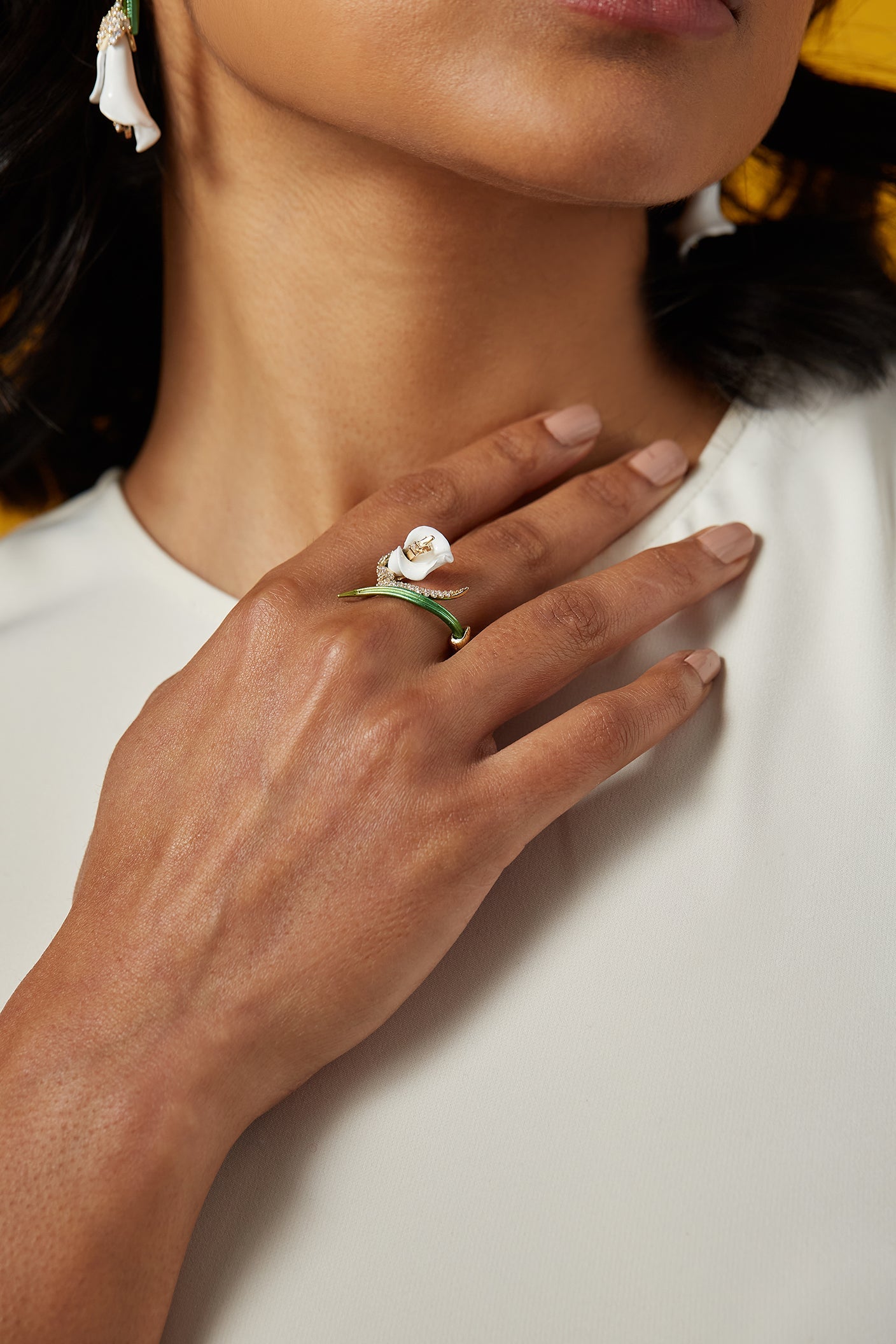 Calla Lily Ring