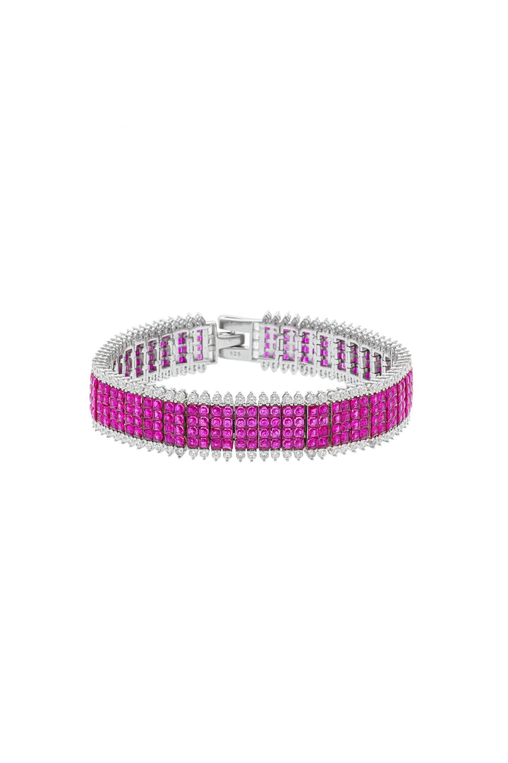 Enchanted Path Tennis Bracelet