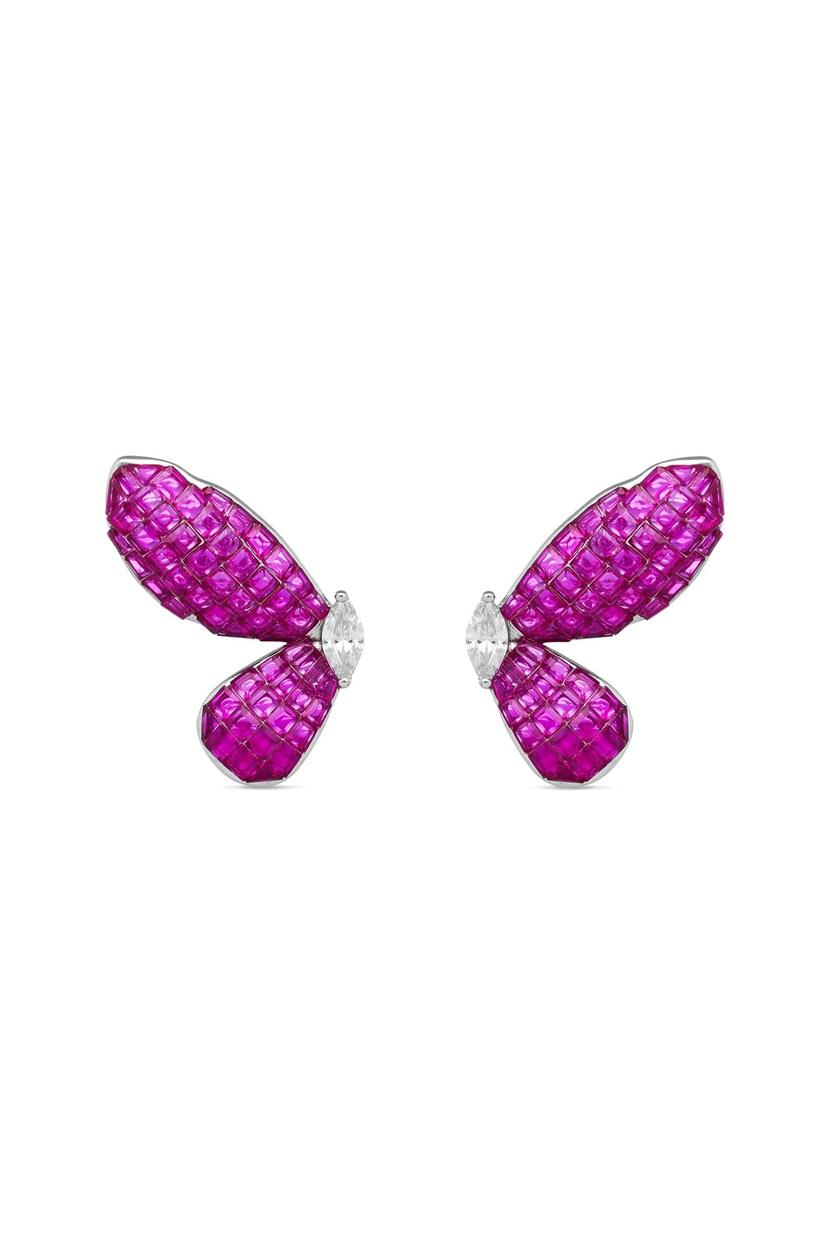 Harmony Wings Studs Earrings