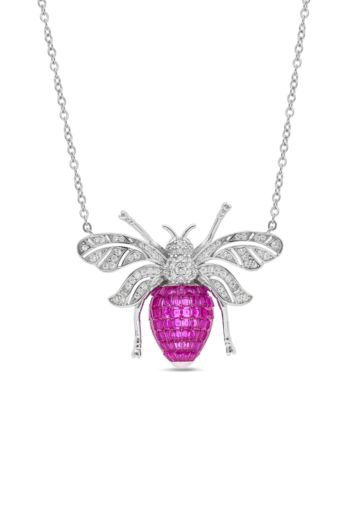 Enchanted Hive Honey Bee Pendant