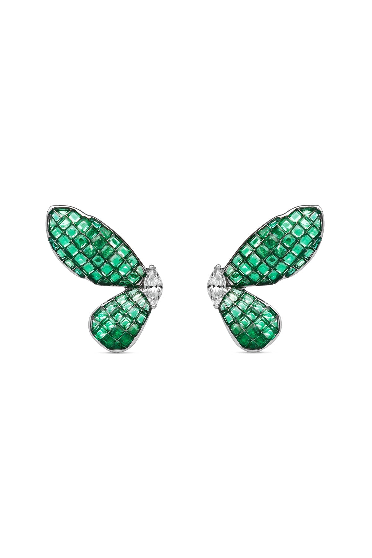 Harmony Wings Studs Earrings