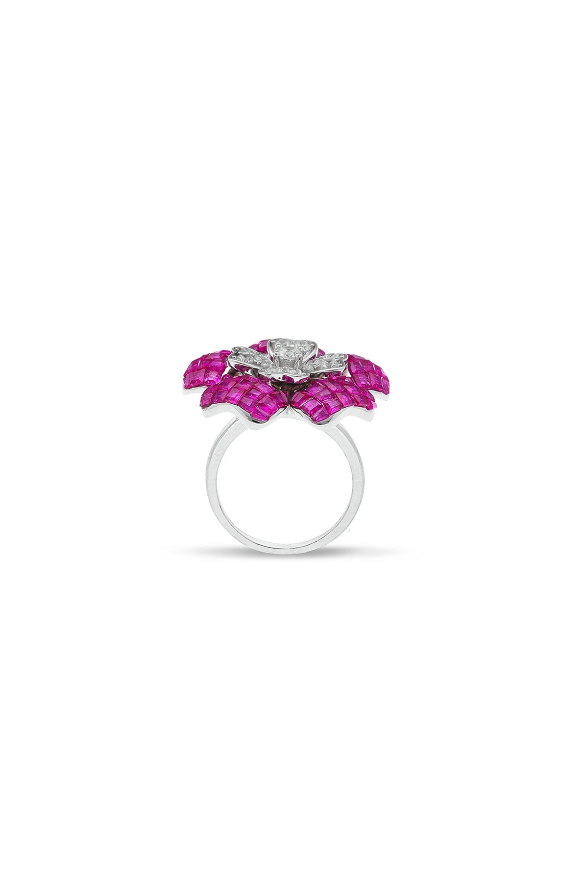 Blooming Euphoria Cocktail Ring