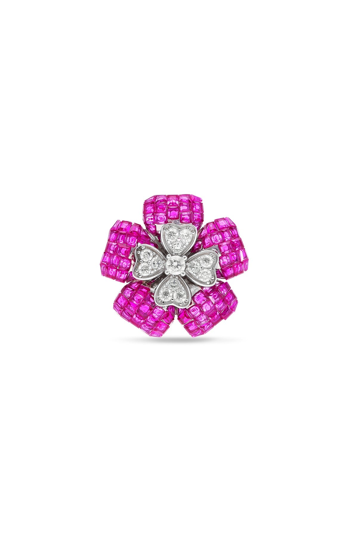 Blooming Euphoria Cocktail Ring