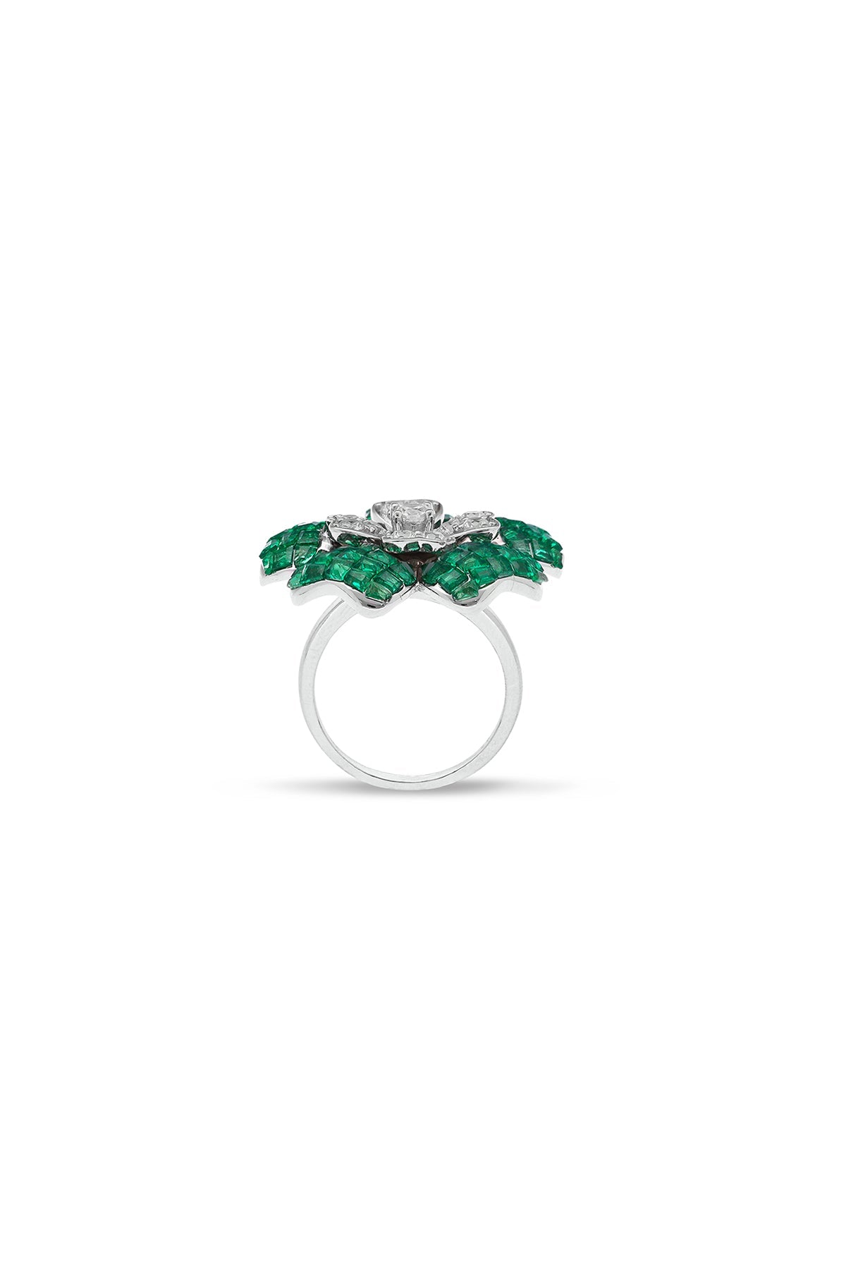 Blooming Euphoria Cocktail Ring