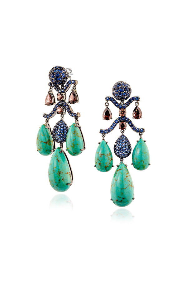 Ethereal Grove Dangler Earrings