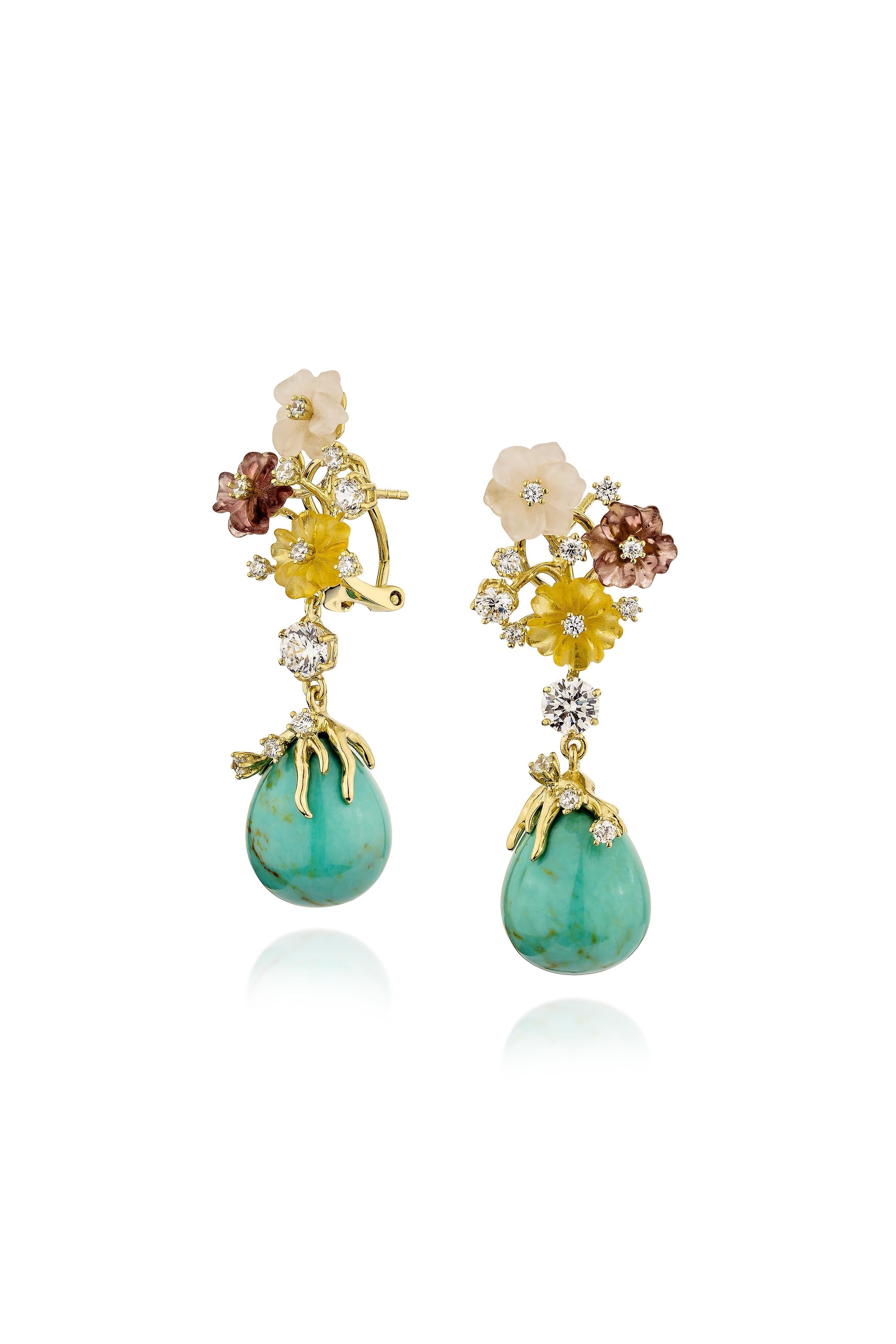 Imperial Glamour Dangler Earrings