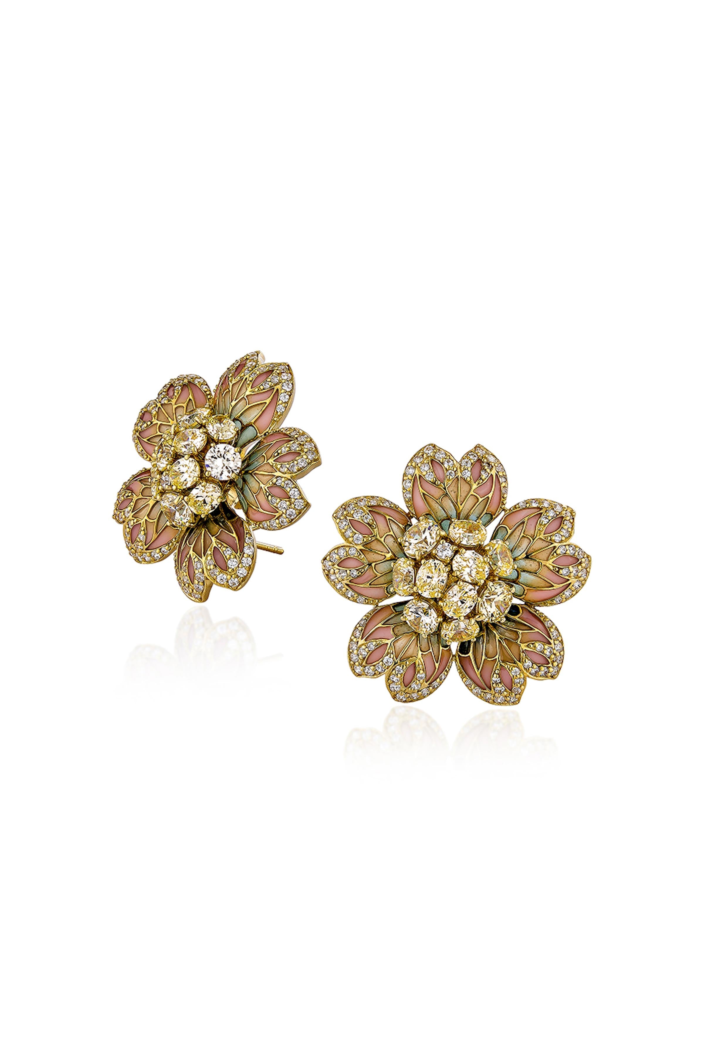 Wonderland Petal Stud Earrings