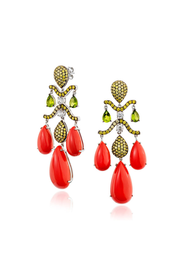 Ethereal Grove Dangler Earrings