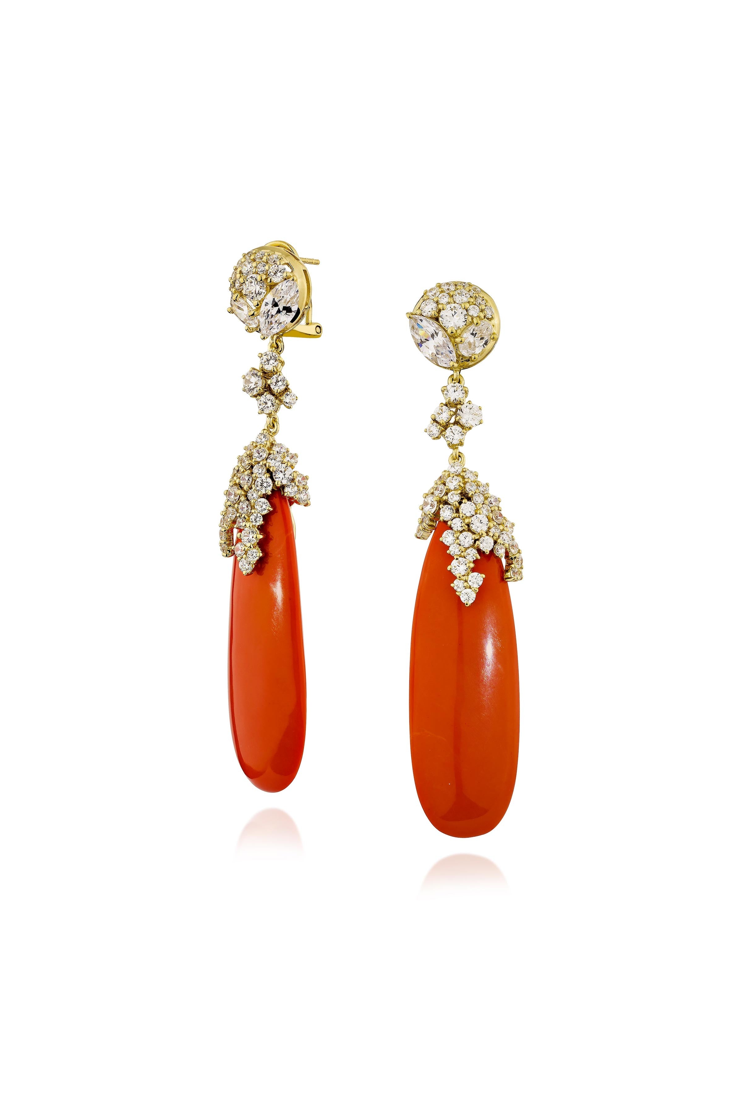 Elegance Drop Earrings