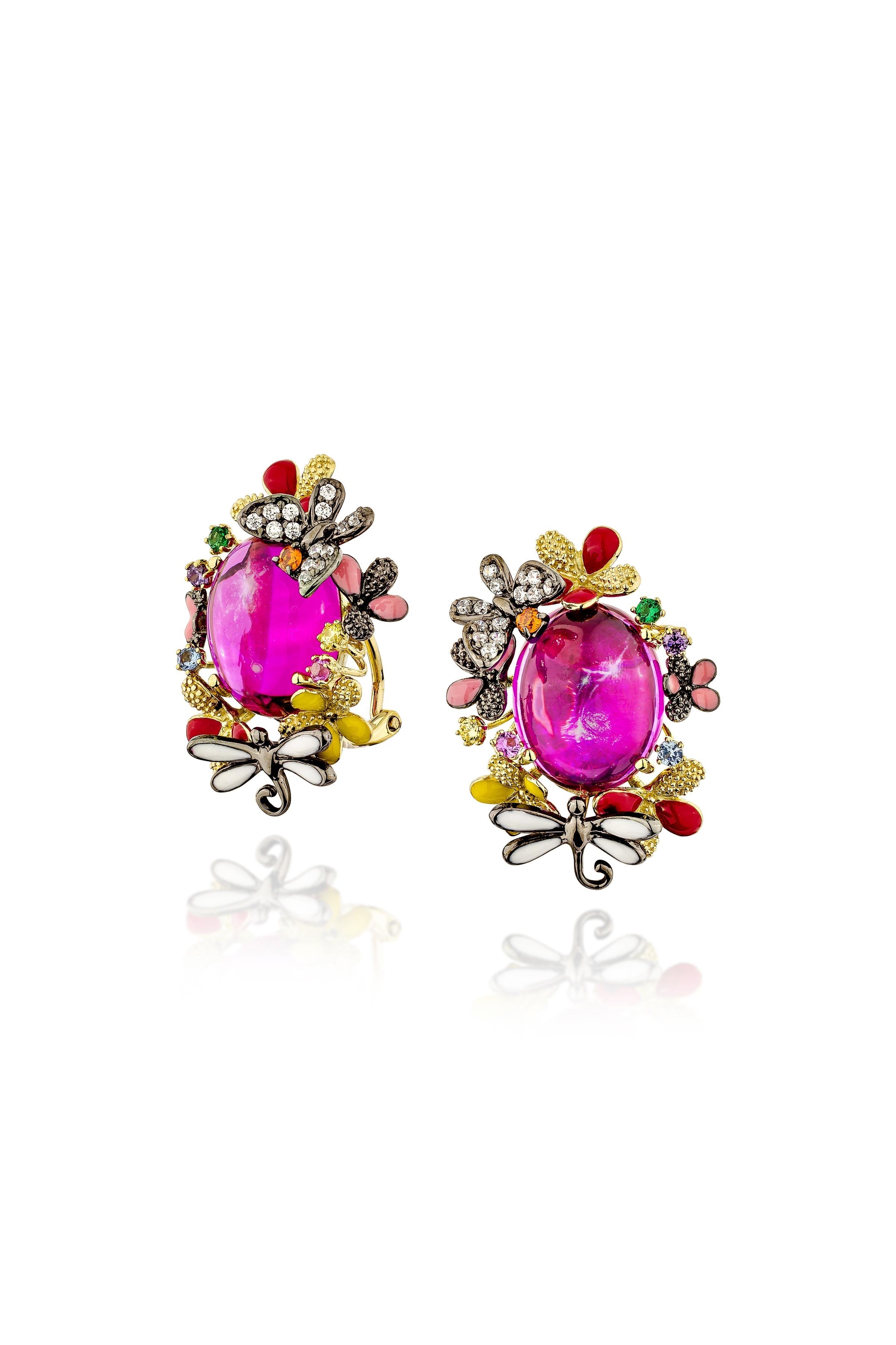 Baroque Blossom Earrings