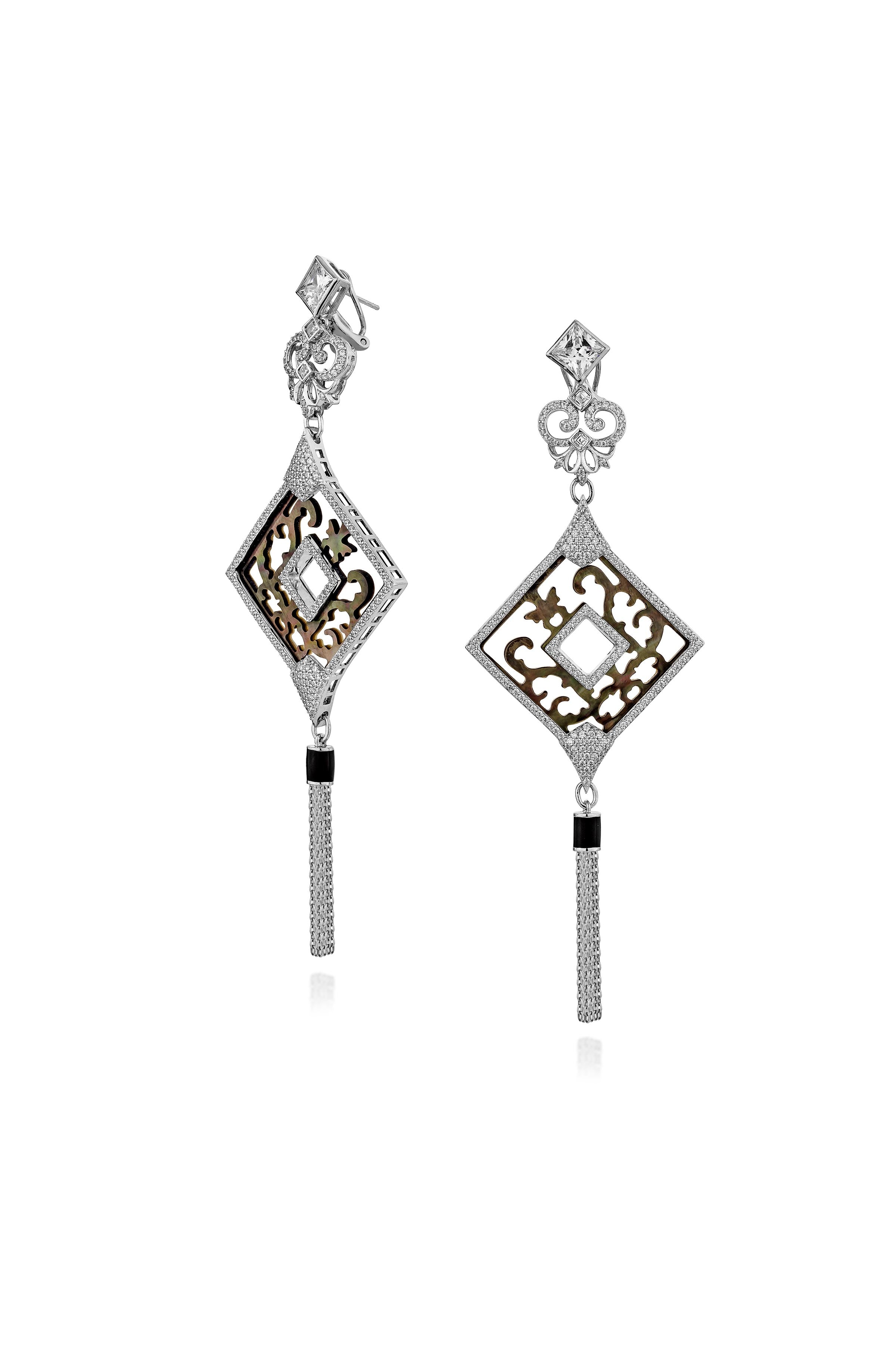 Regency Reverie Drop Earrings