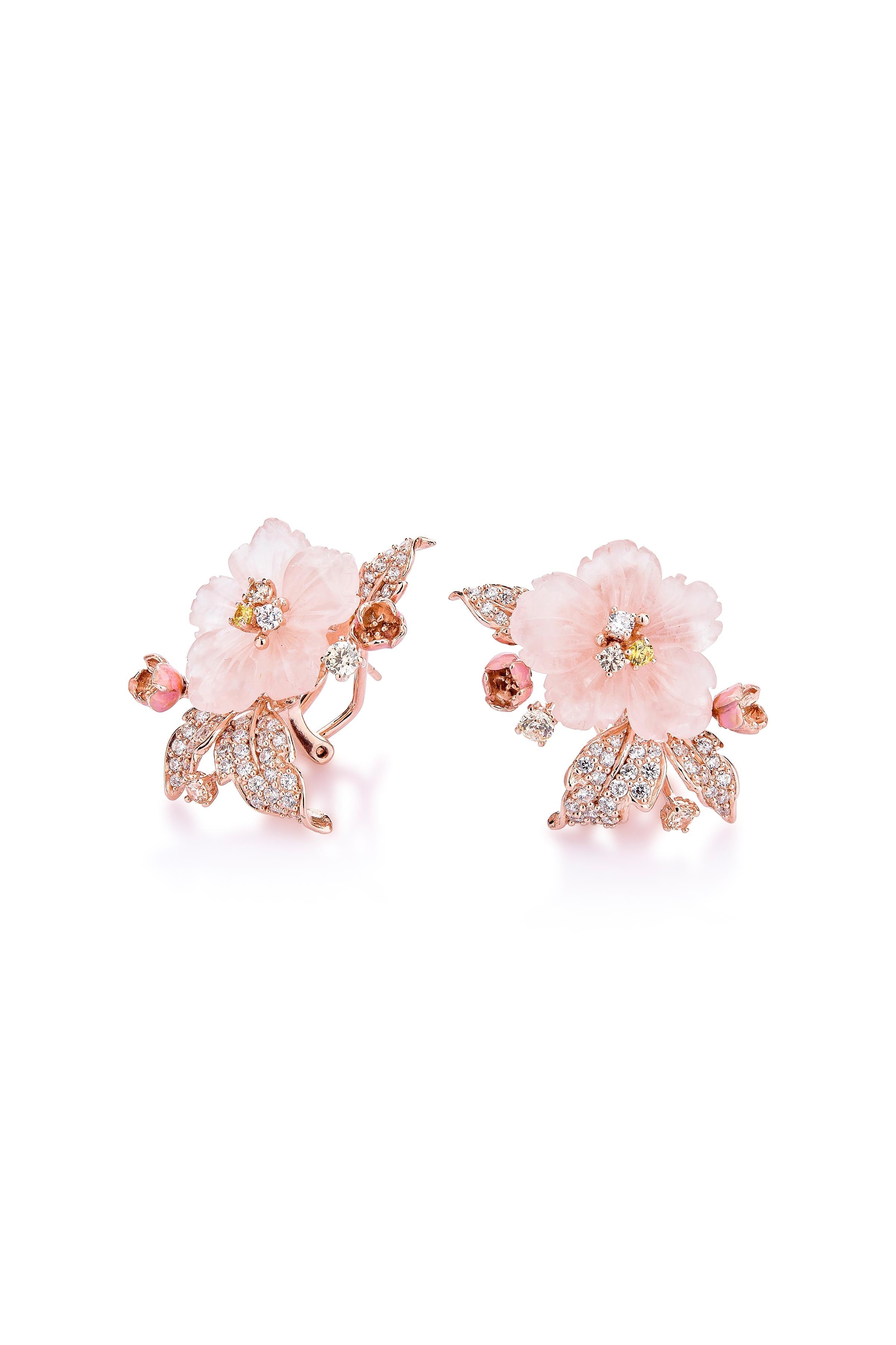 Poppy Waltz Stud Earrings