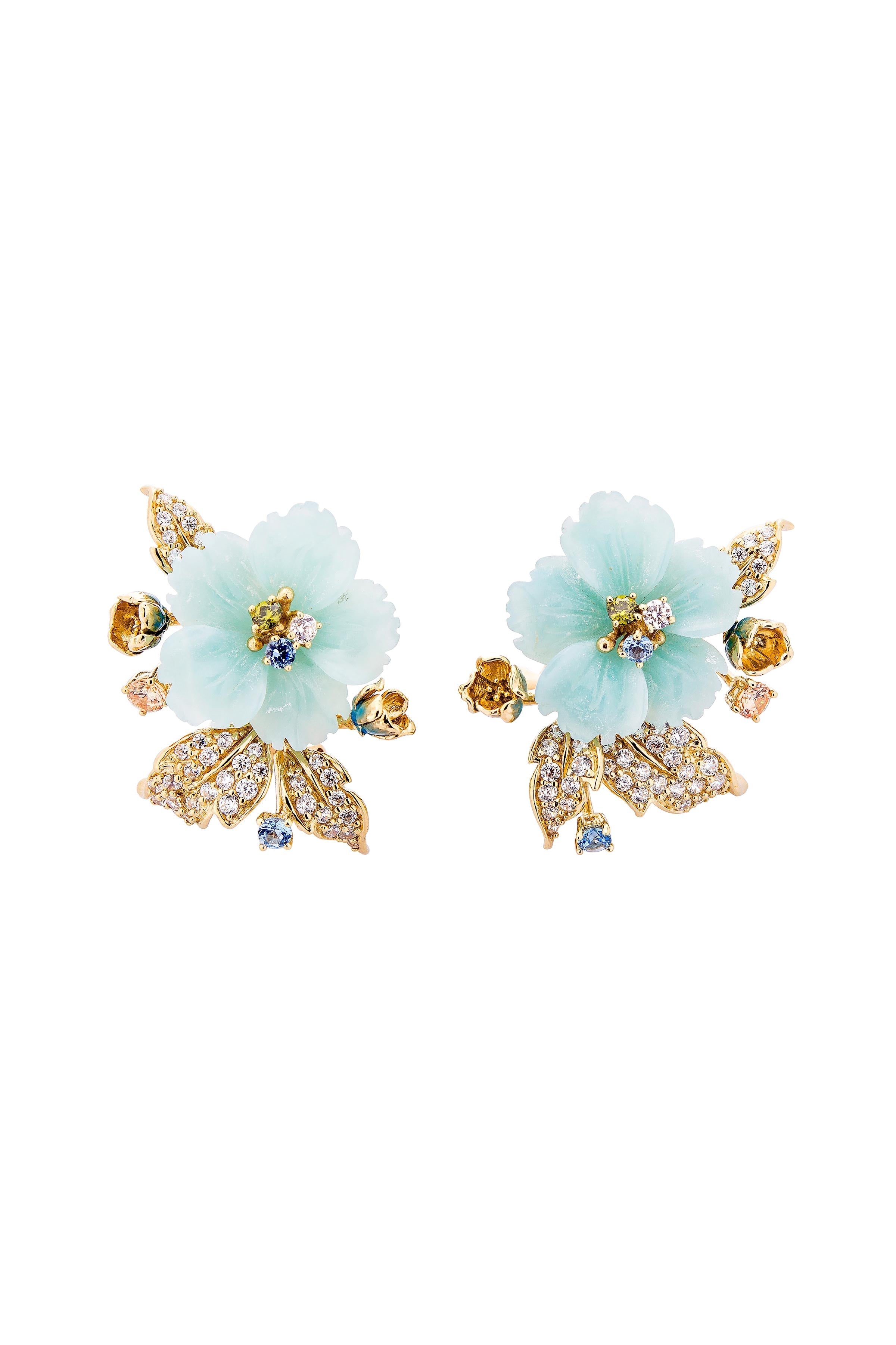 Poppy Waltz Earrings