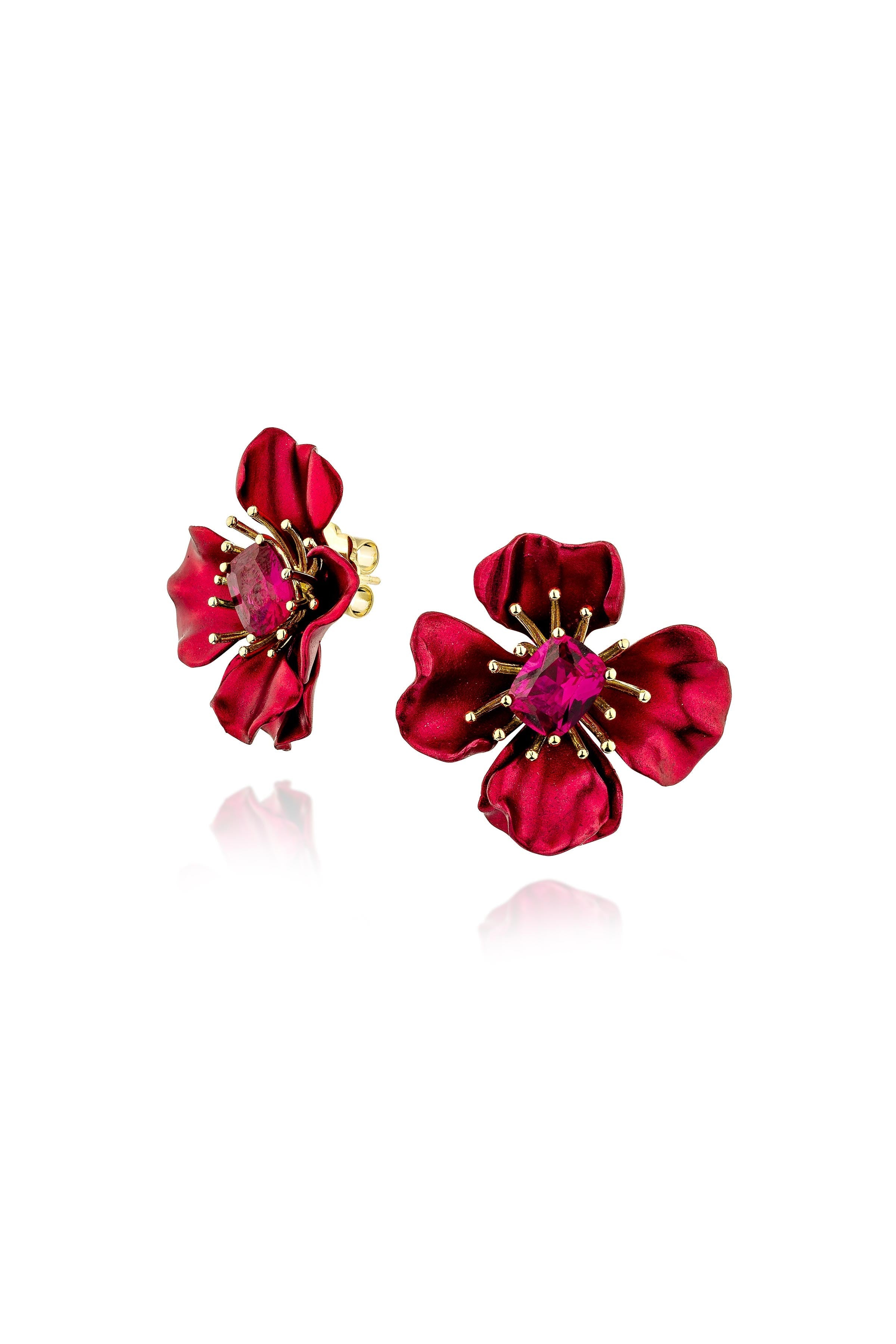 Wildflower Bloom Stud Earrings