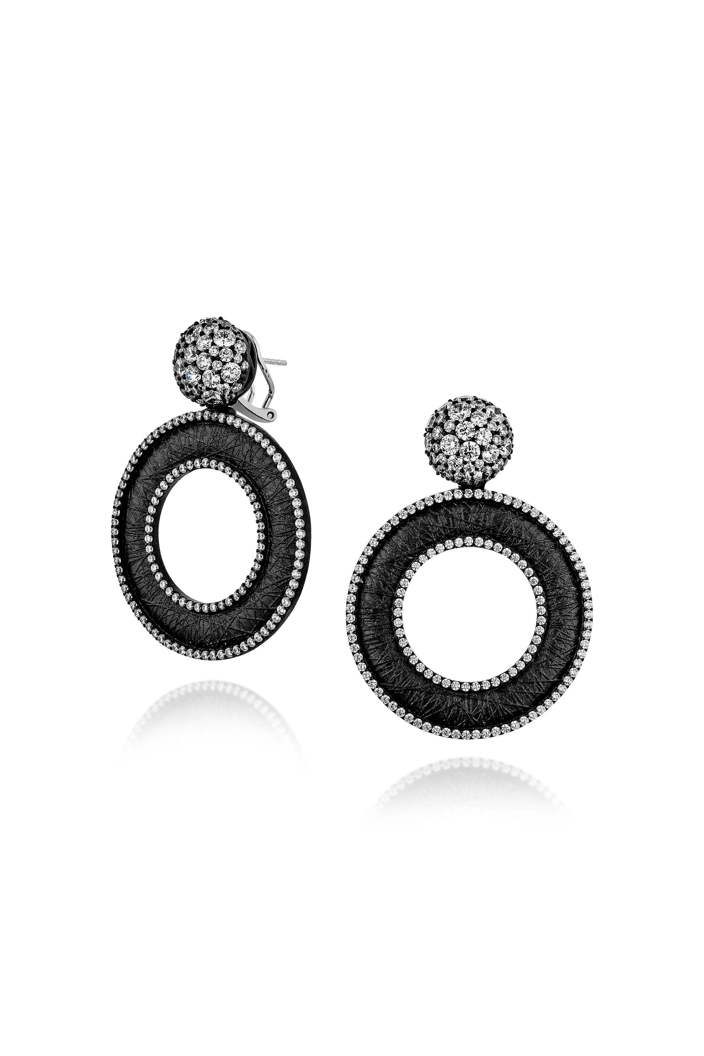 Majestic Midnight Earrings