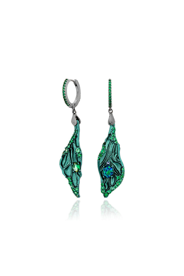 Celestial Plume Dangler Earrings