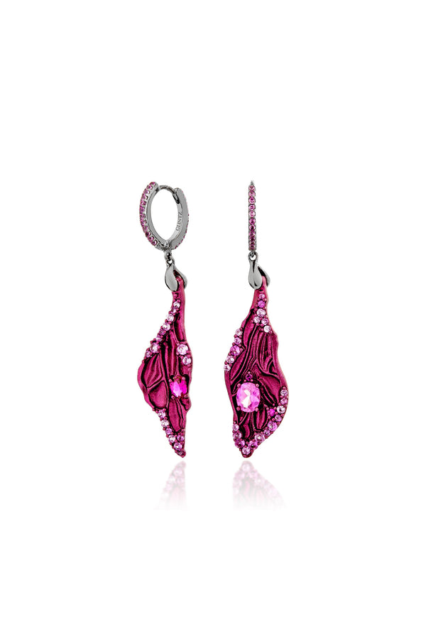 Celestial Plume Dangler Earrings