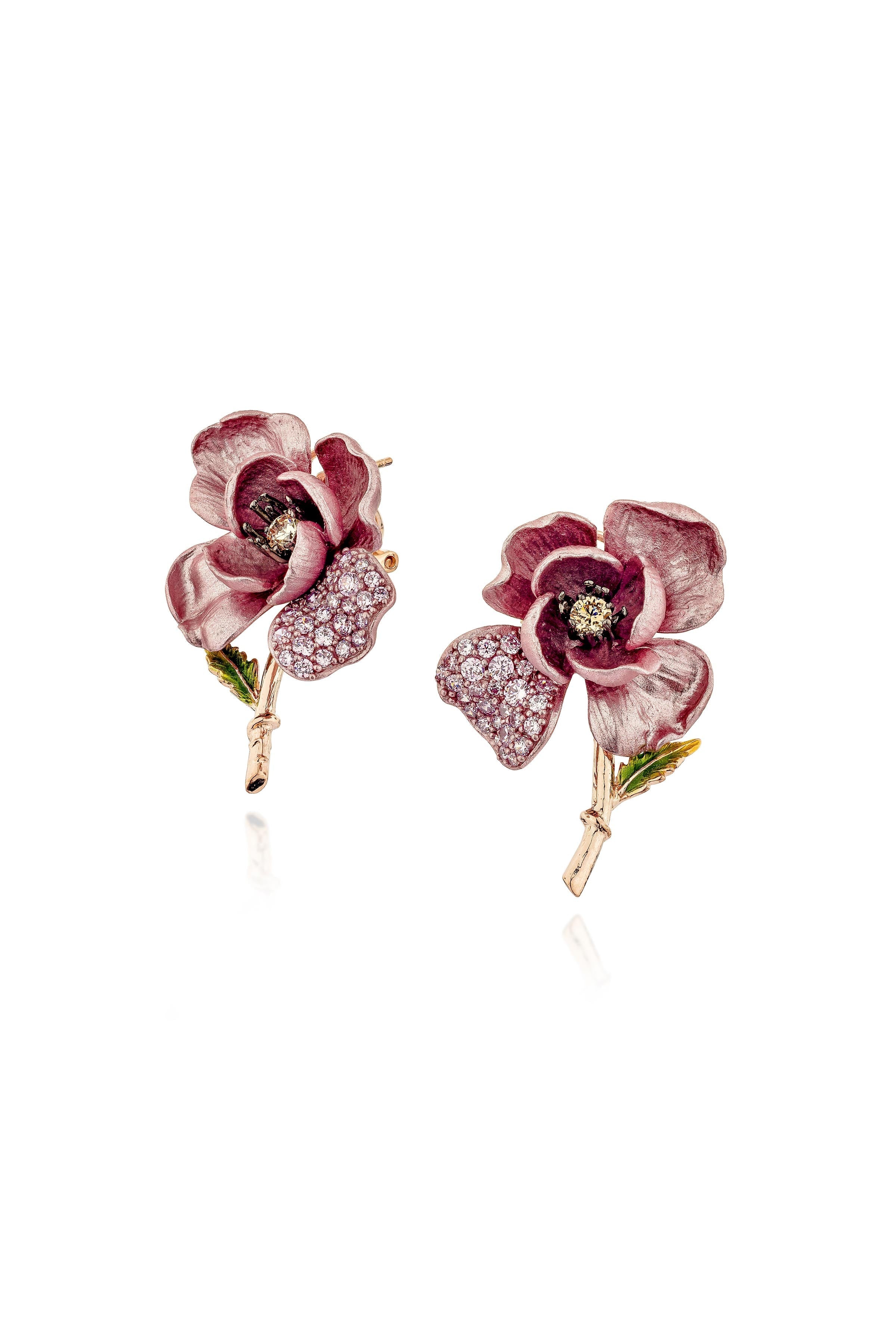 Dewy Decadence Earrings