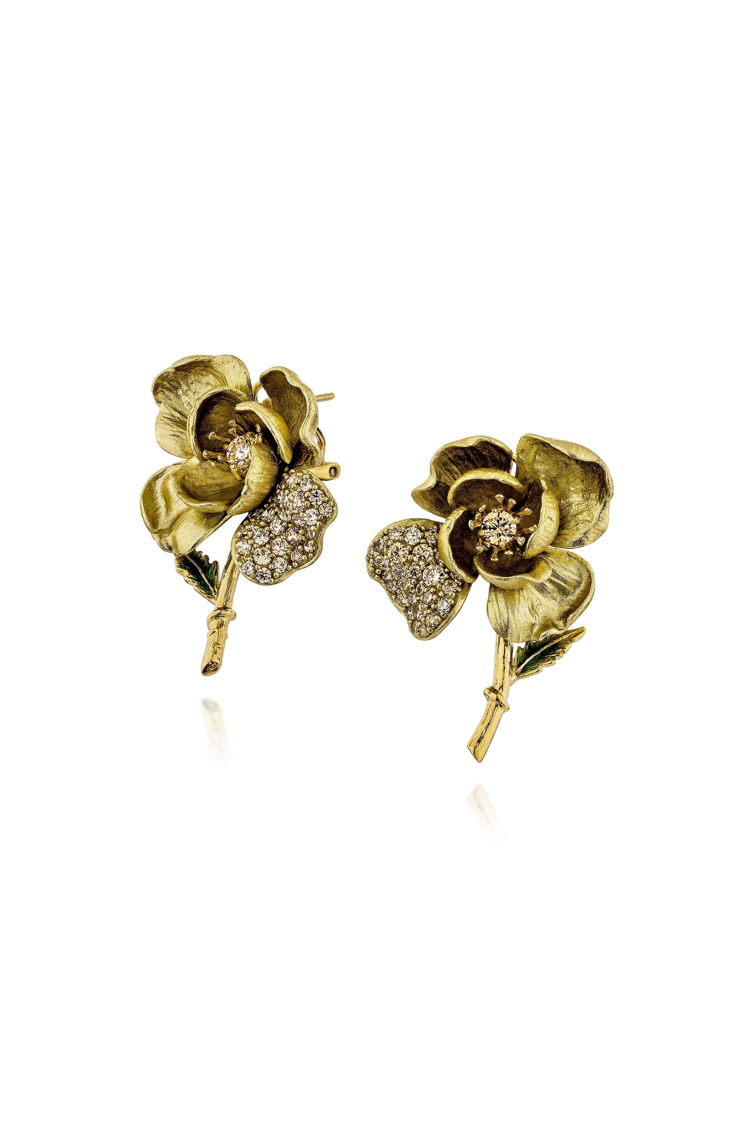 Dewy Decadence Stud Earrings