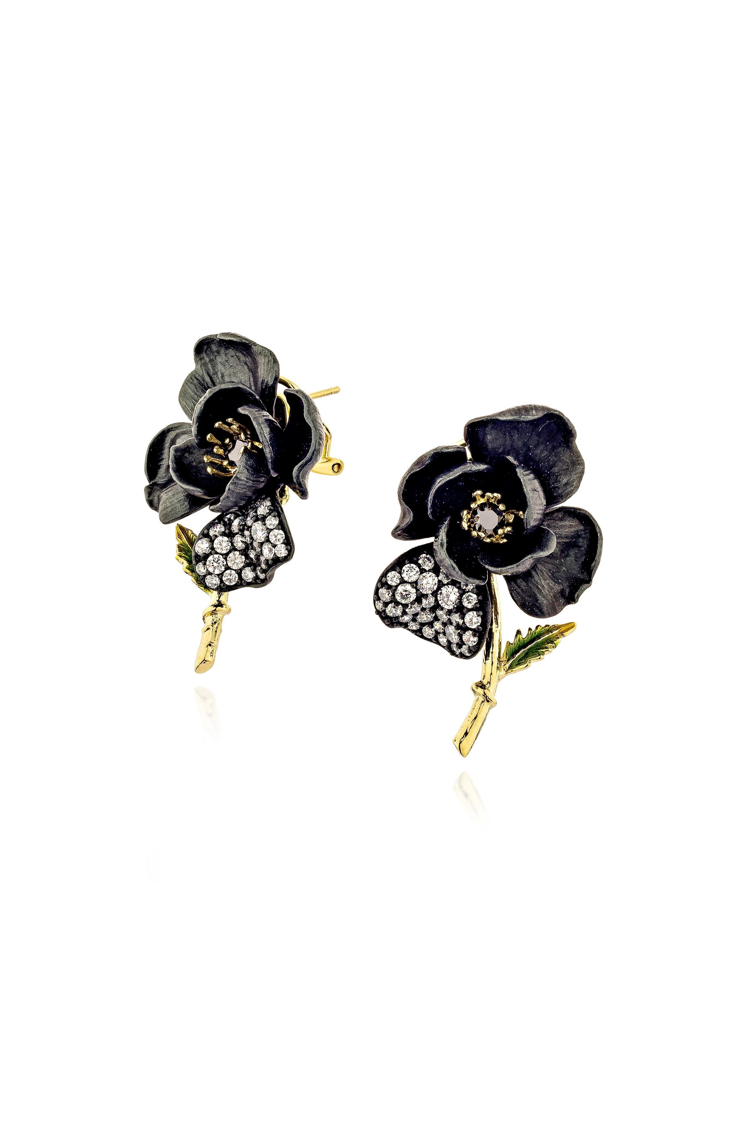 Dewy Decadence Stud Earrings