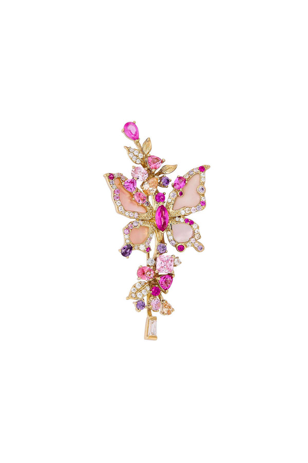 Butterfly Serenade Brooch 
