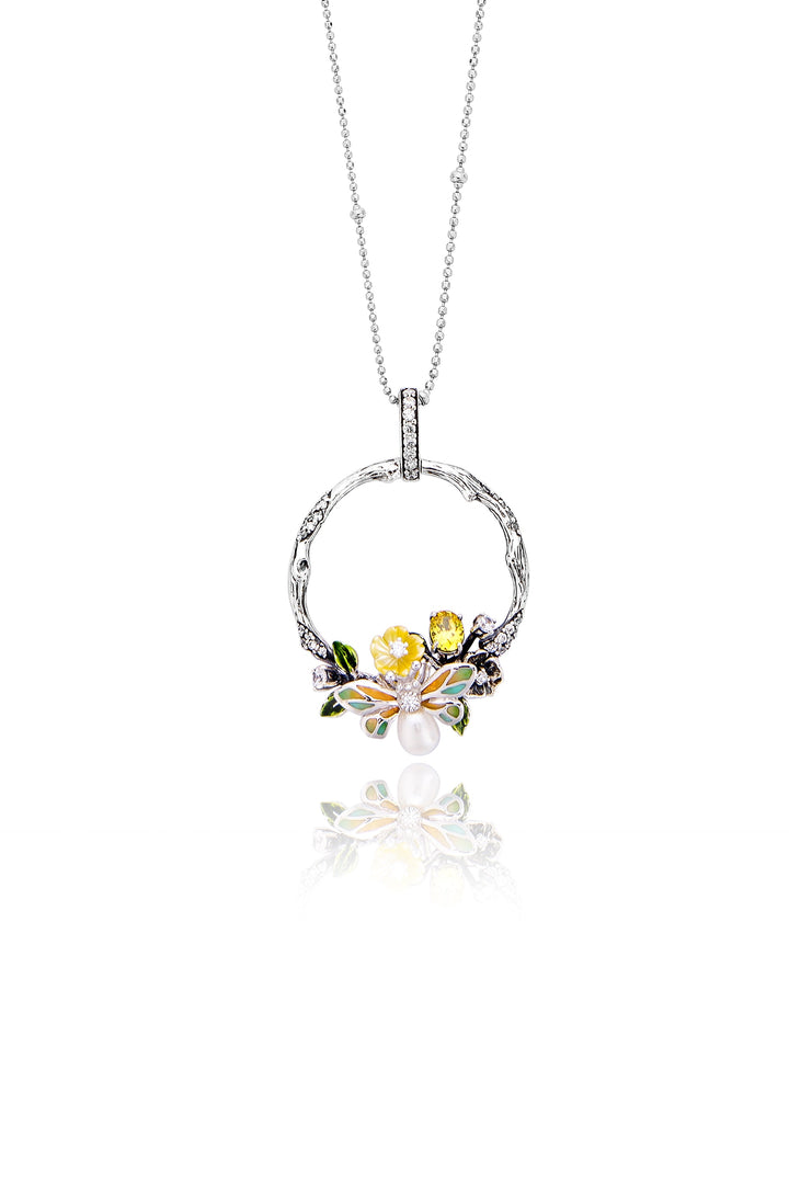 Wildflower Serenade Pendant Necklace

