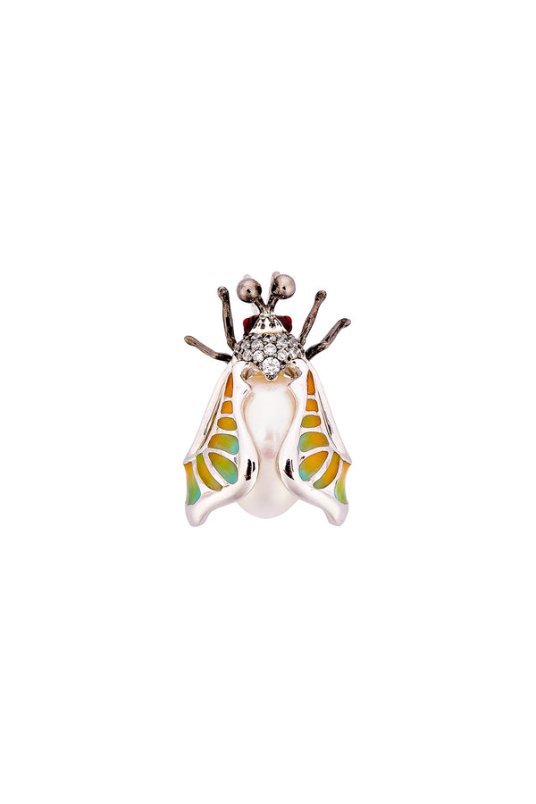 Mystic Bee Statement Brooch
