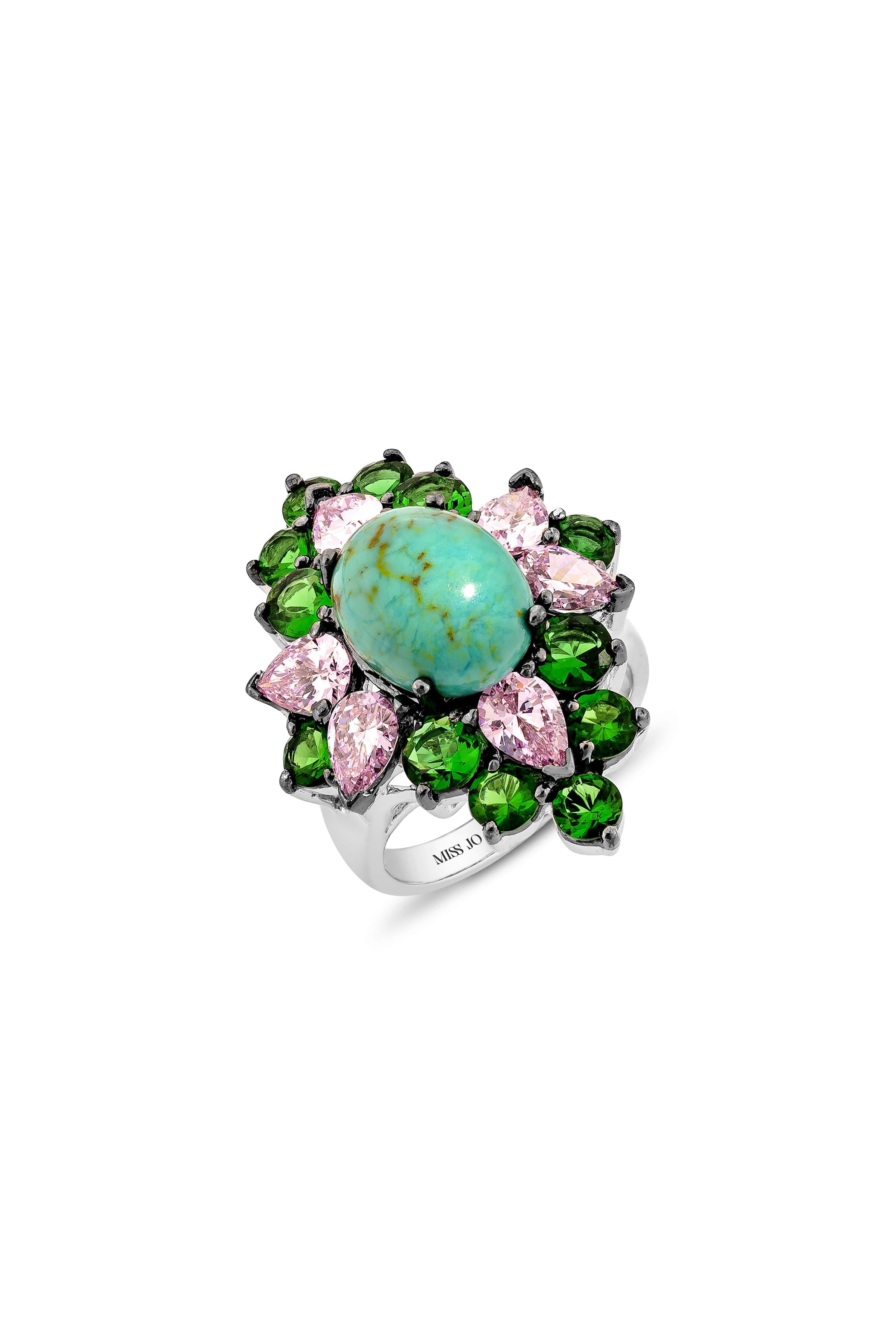 Turquoise Garden Ring