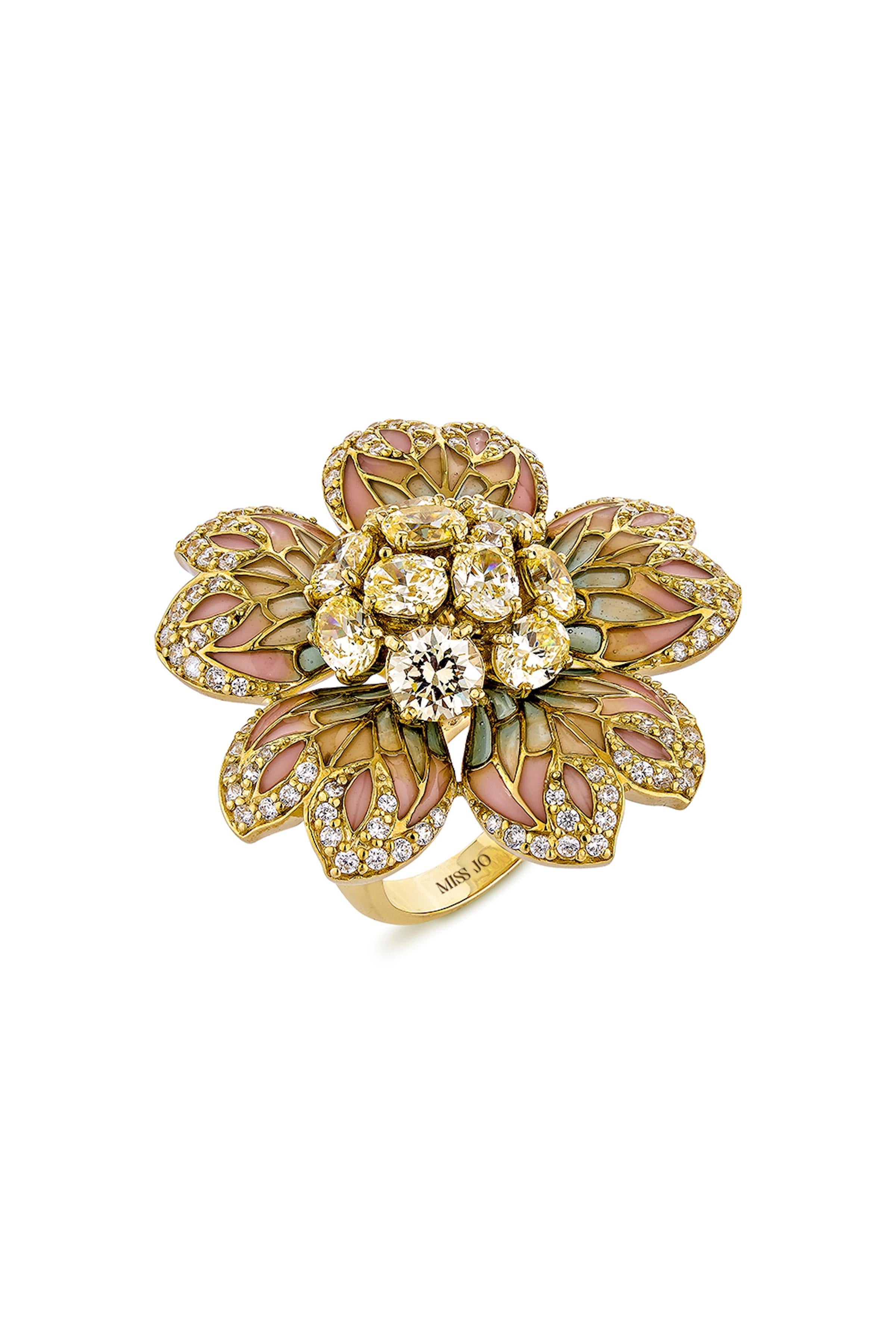 Wonderland Petal Ring