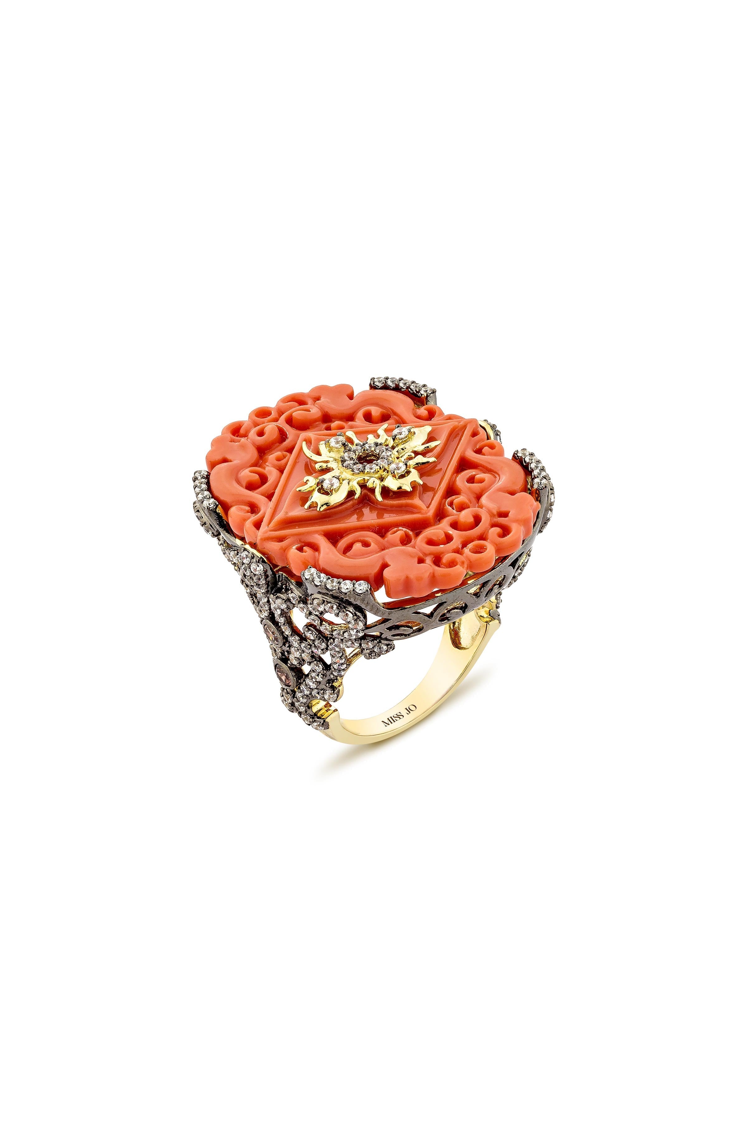 Garden Luster Ring