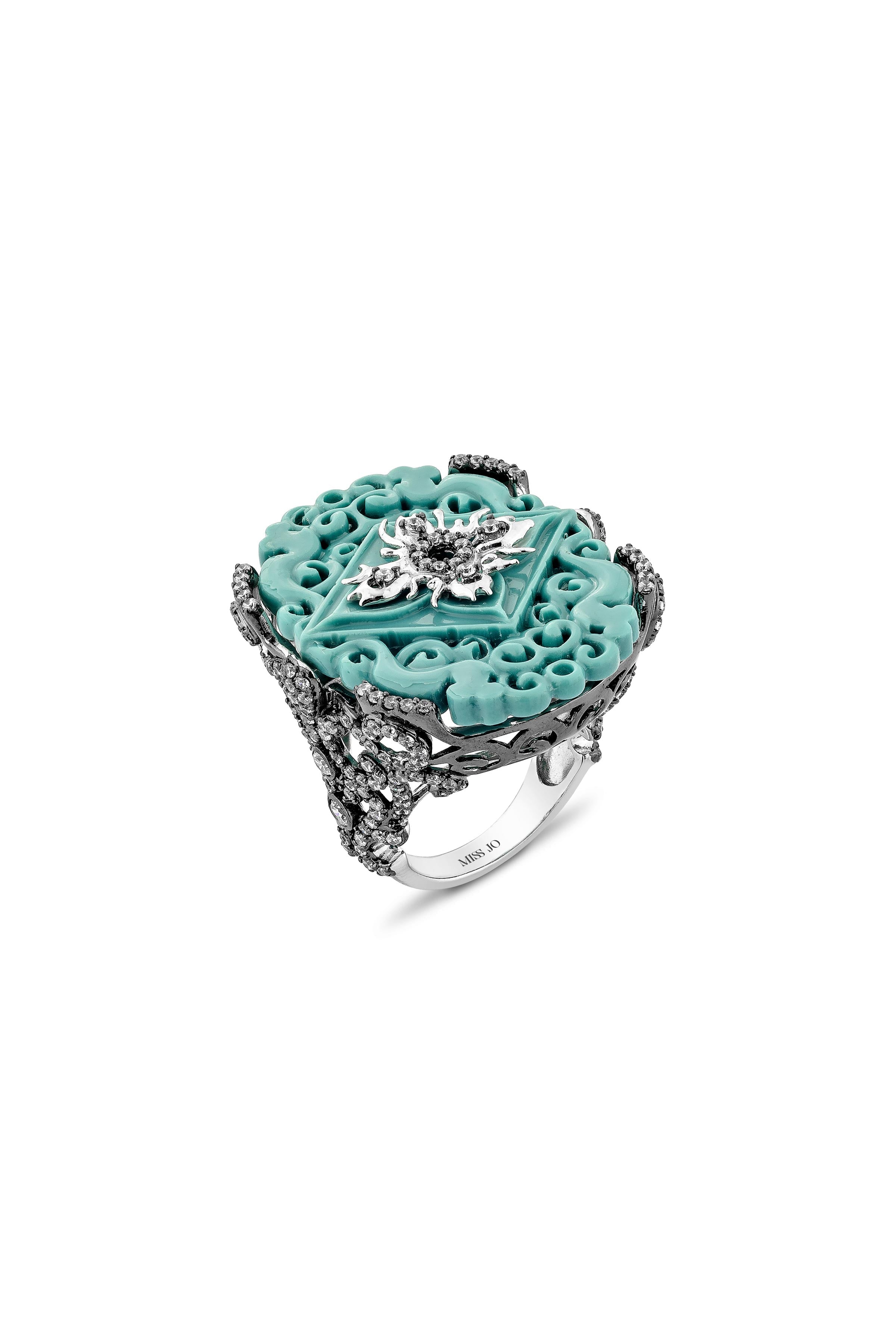 Garden Luster Ring