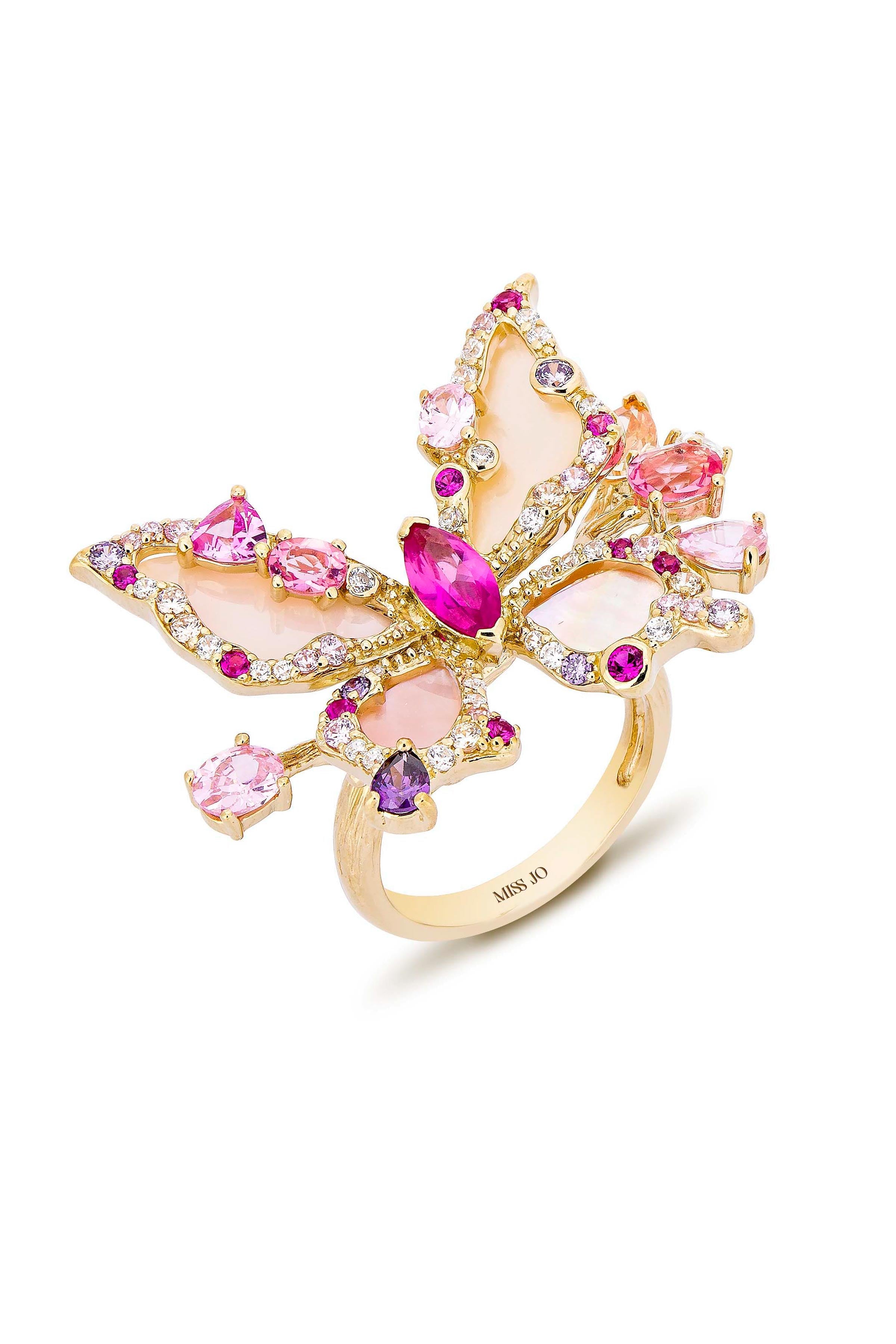 Butterfly Serenade Ring