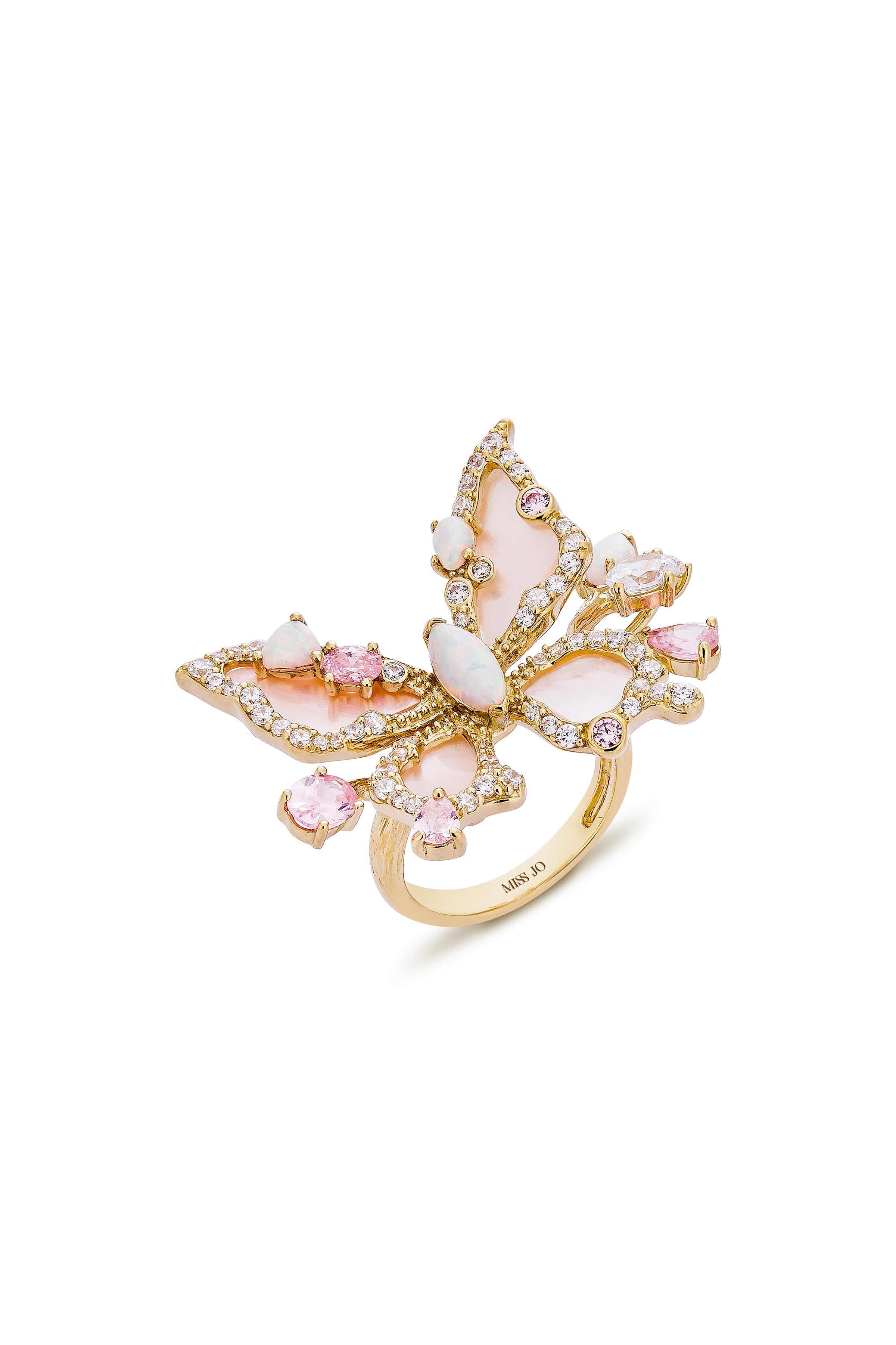 Butterfly Serenade Ring