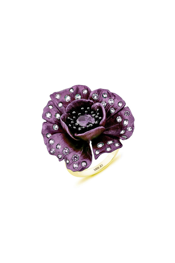 Begonia Bloom Cocktail Ring