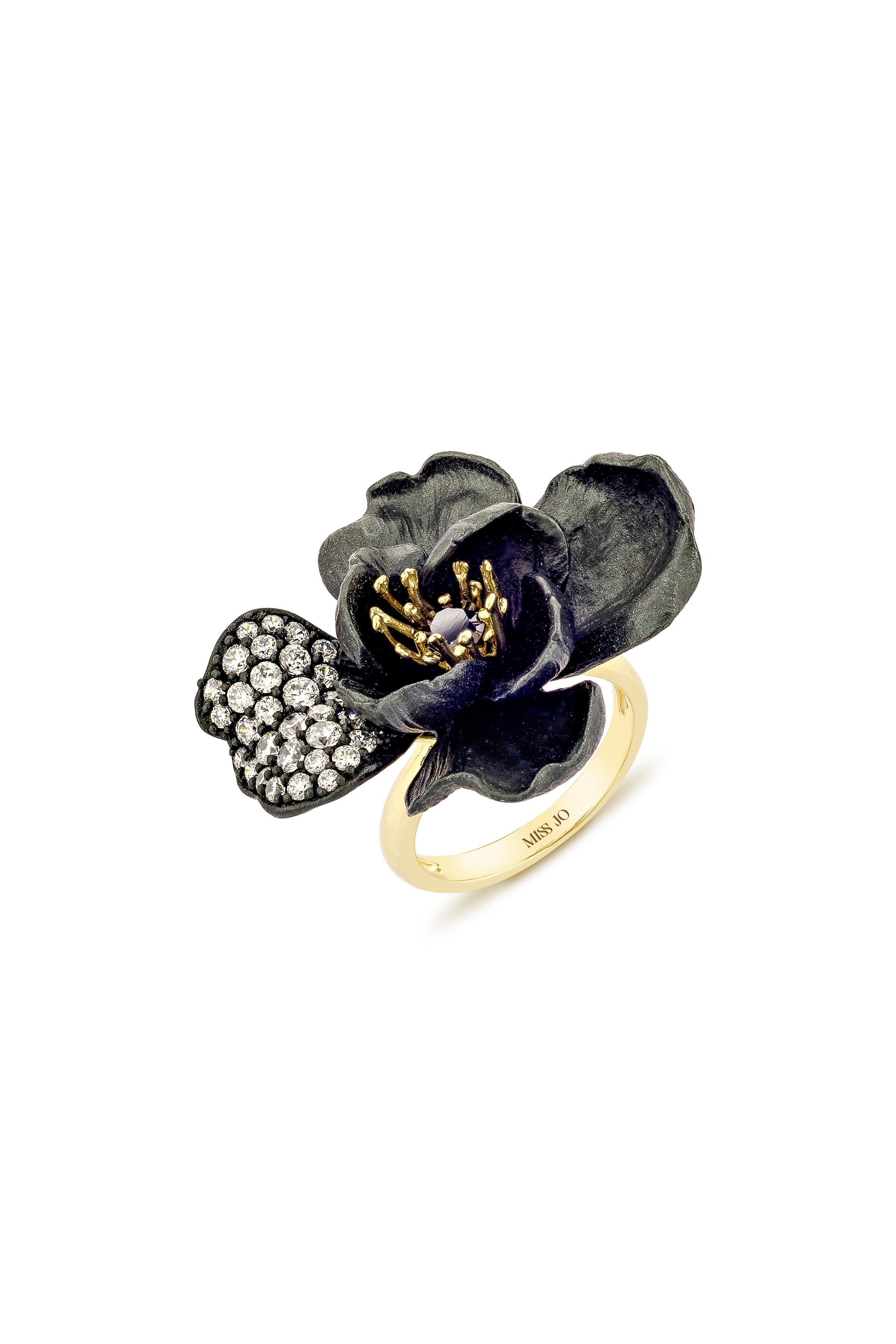 Opulent Magnolia Ring