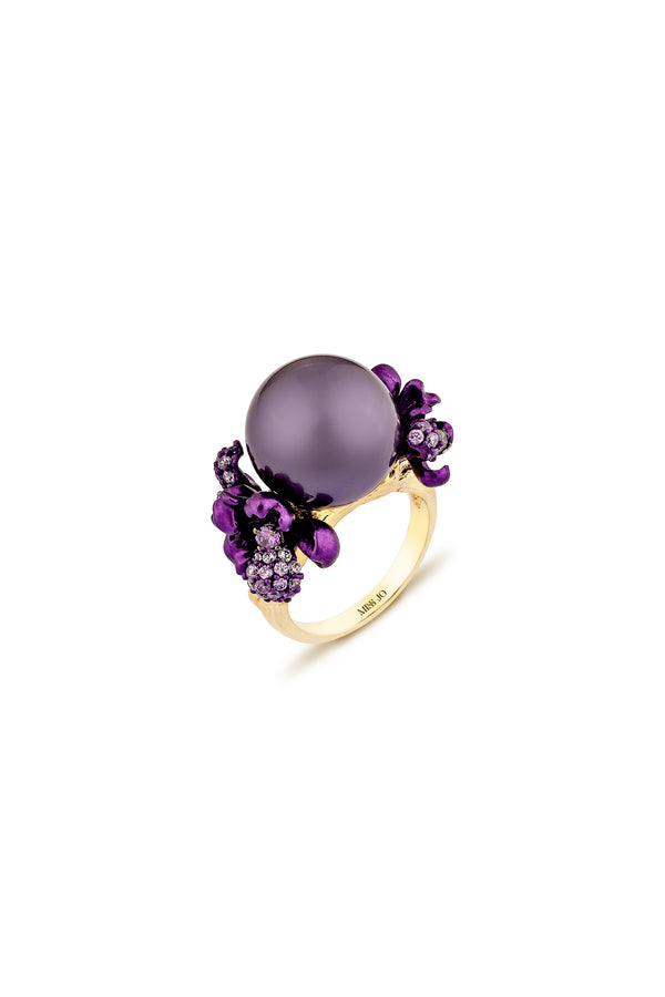 Floral Bloom Cocktail Ring