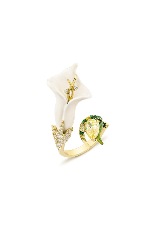 Dream Of A Lily Cocktail Ring