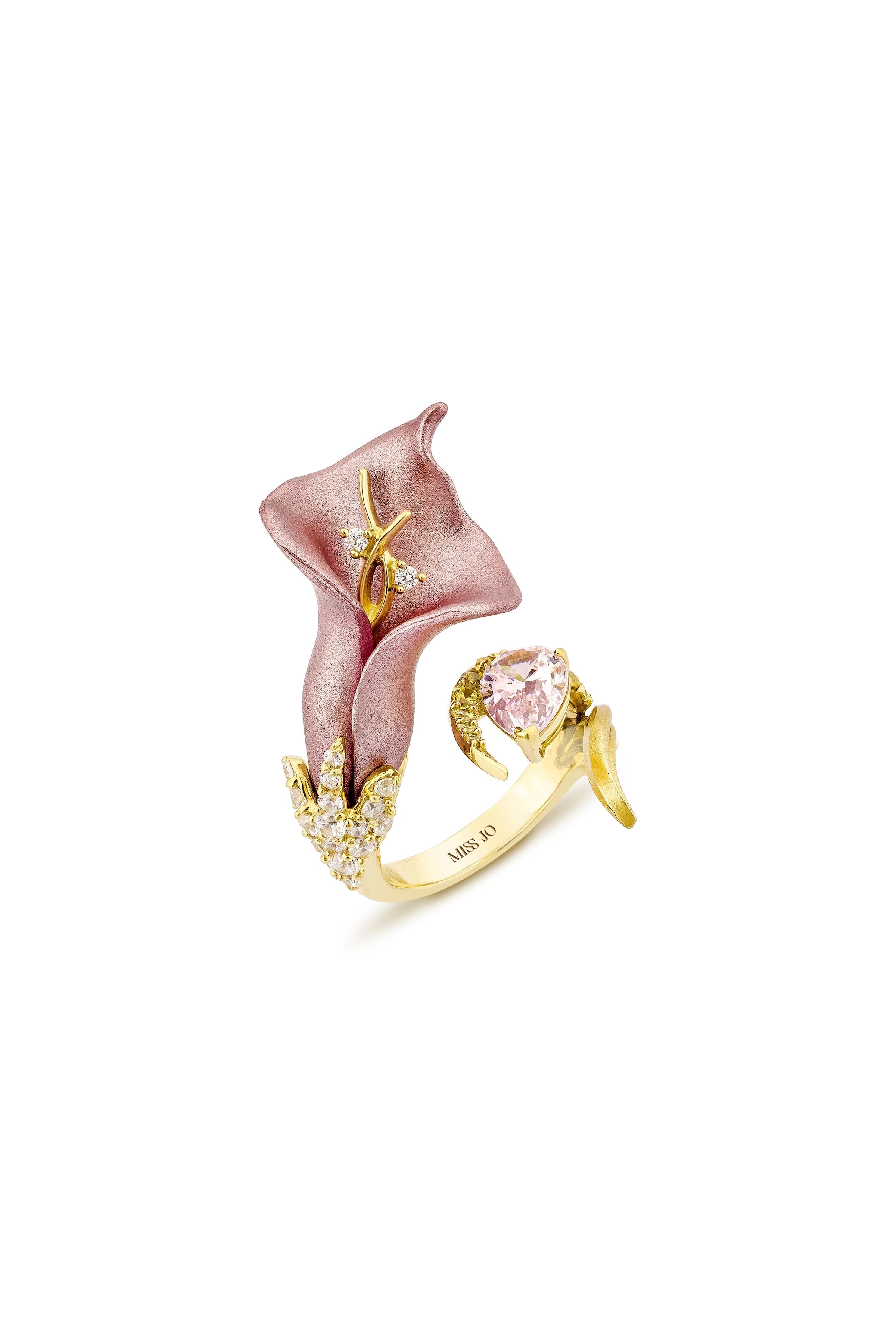 Dream of a Lily Ring