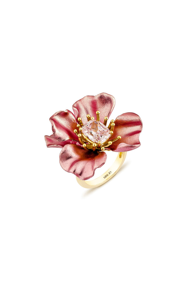Wildflower Bloom Cocktail Ring 
