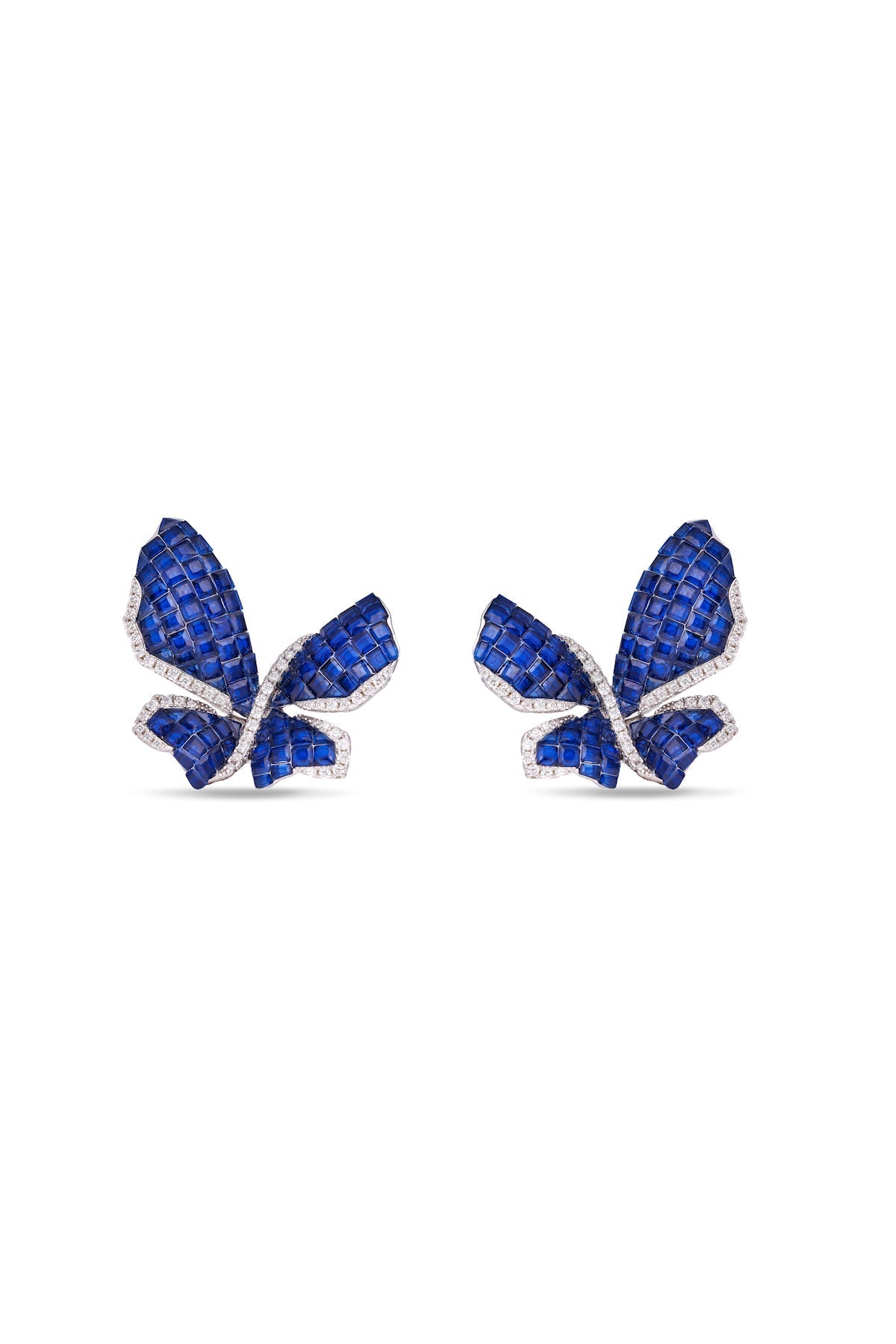 Mystical Butterfly Statement Earrings